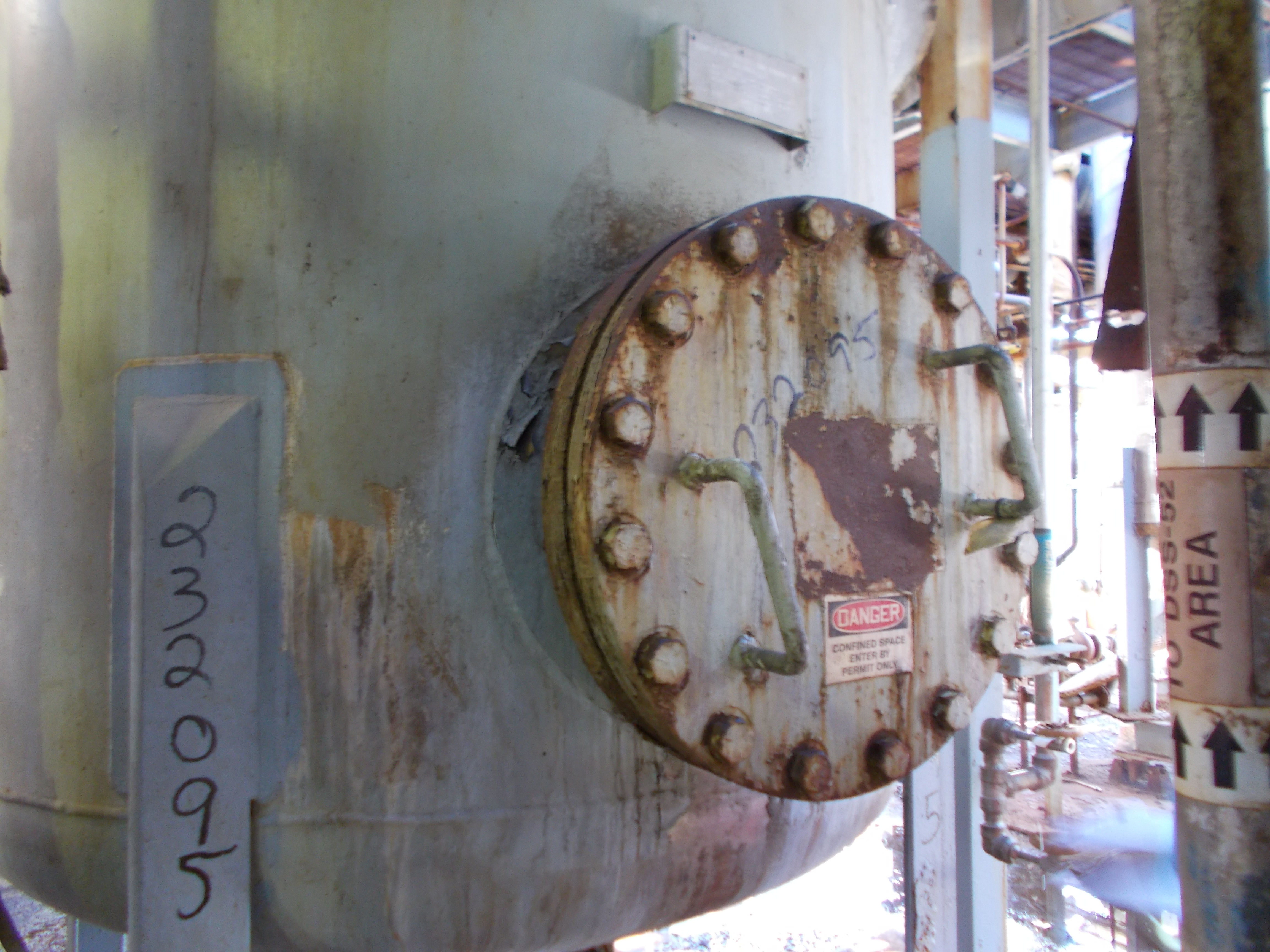 Stainless Steel 304 Whiting Metals, Inc. Tank - IPP# 232094