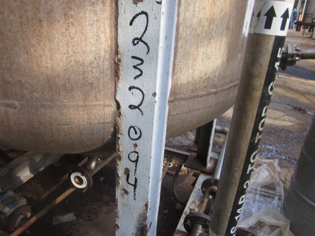 Stainless Steel 304 Whiting Metals, Inc. Tank - IPP# 232094