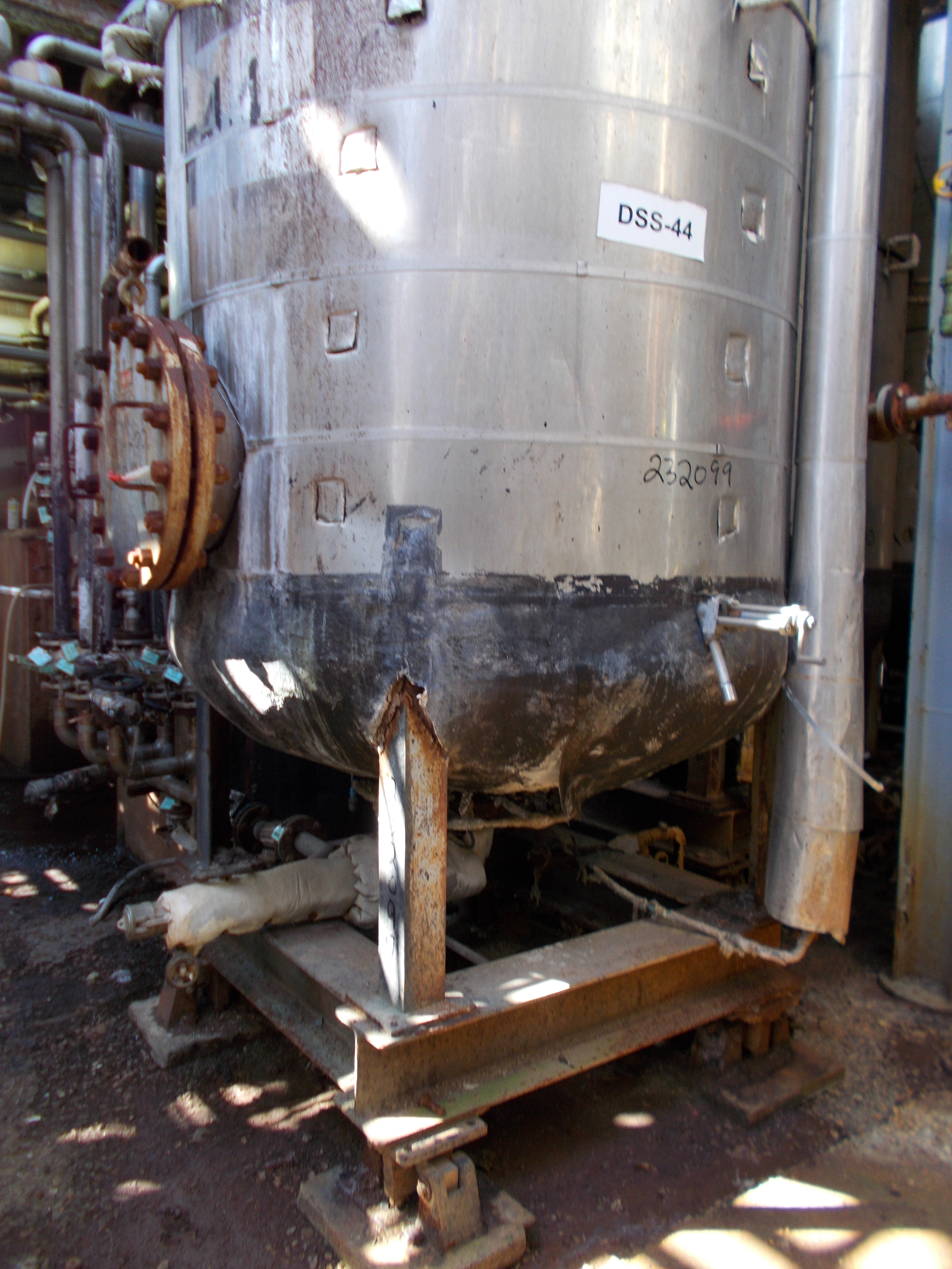 Stainless Steel 304 Evans & Sons Tank - IPP# 232099