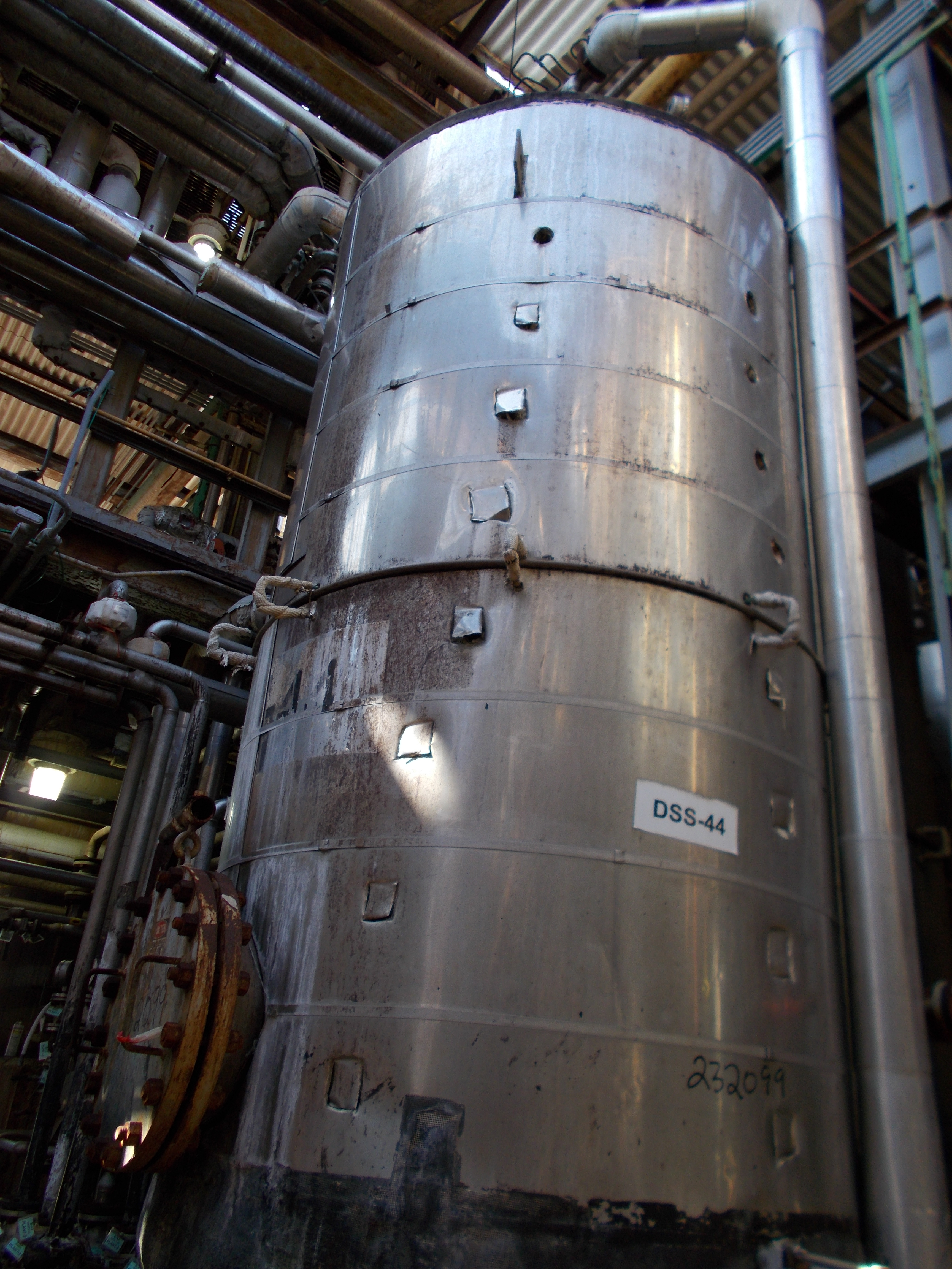 Stainless Steel 304 Evans & Sons Tank - IPP# 232099