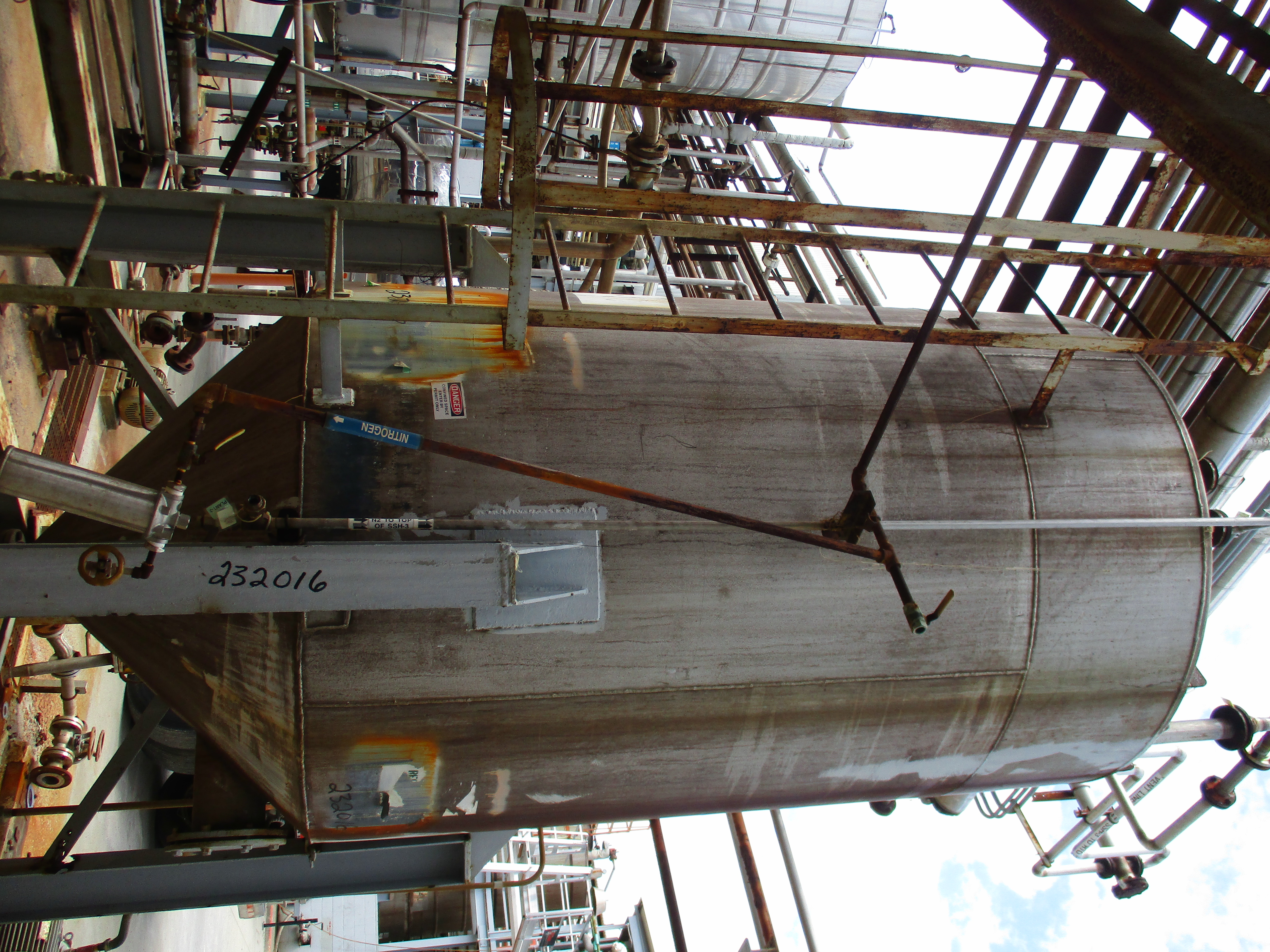 Stainless Steel 304 Whiting Metals, Inc. Tank - IPP# 232016