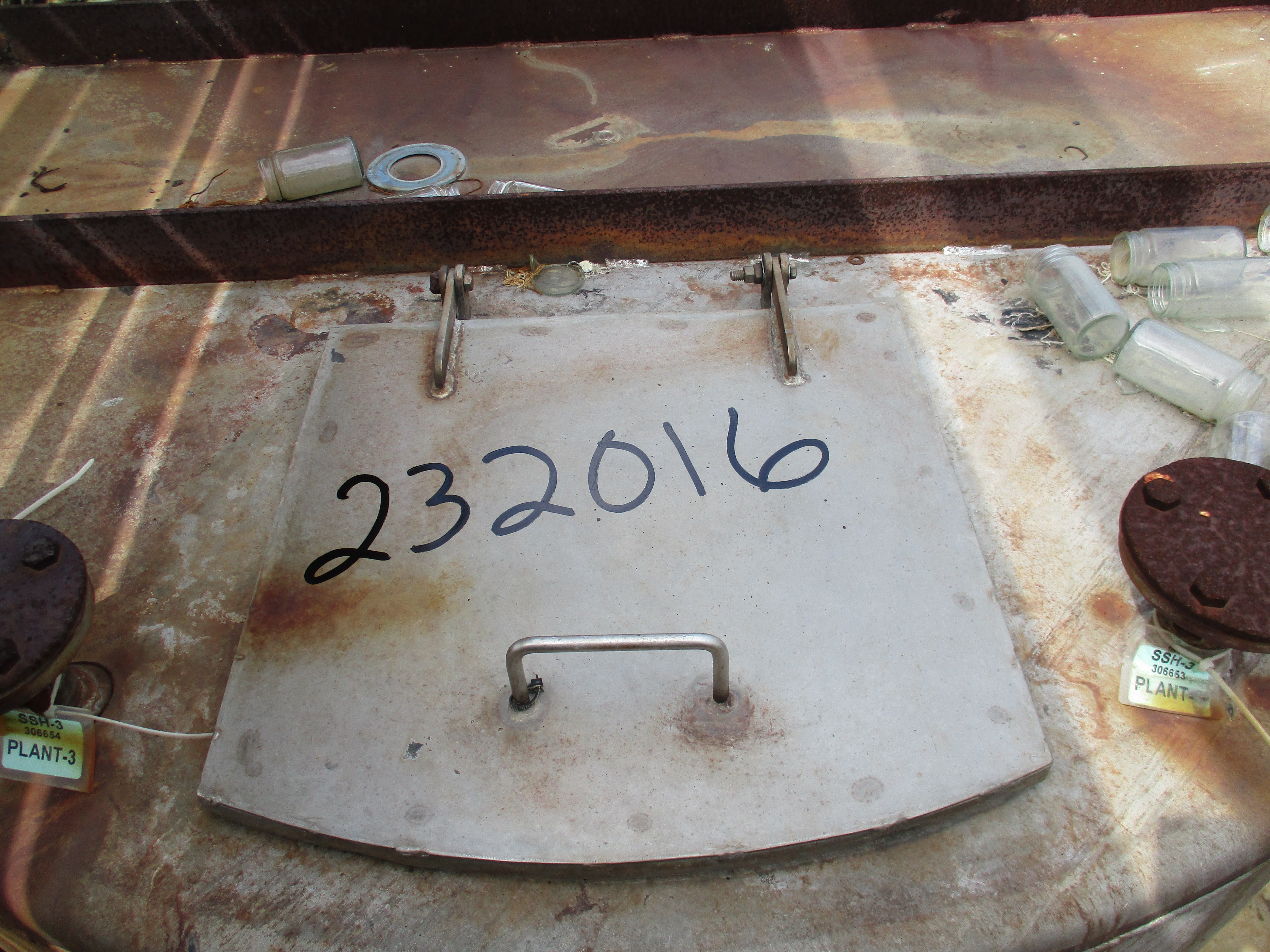 Stainless Steel 304 Whiting Metals, Inc. Tank - IPP# 232016