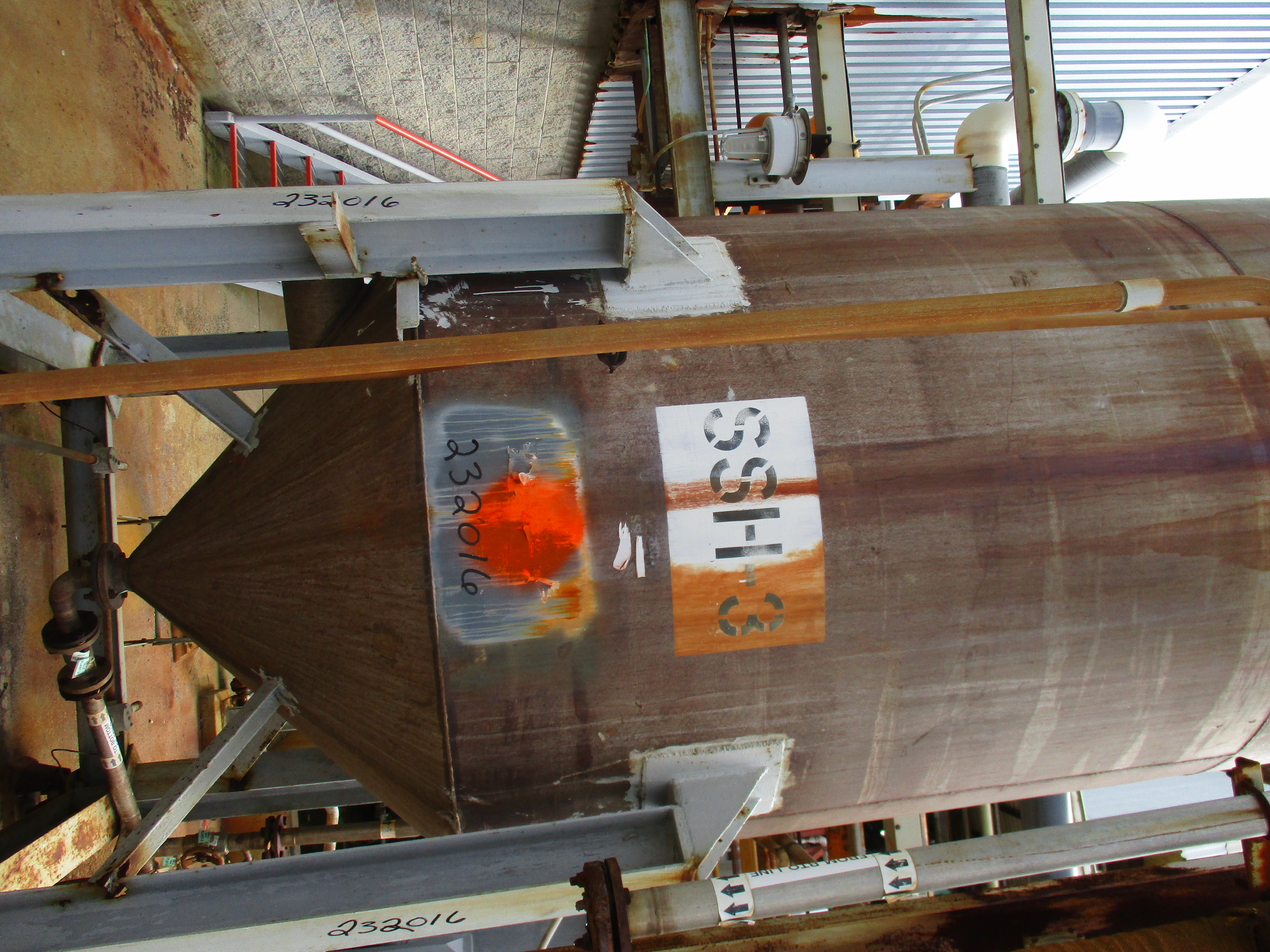 Stainless Steel 304 Whiting Metals, Inc. Tank - IPP# 232016