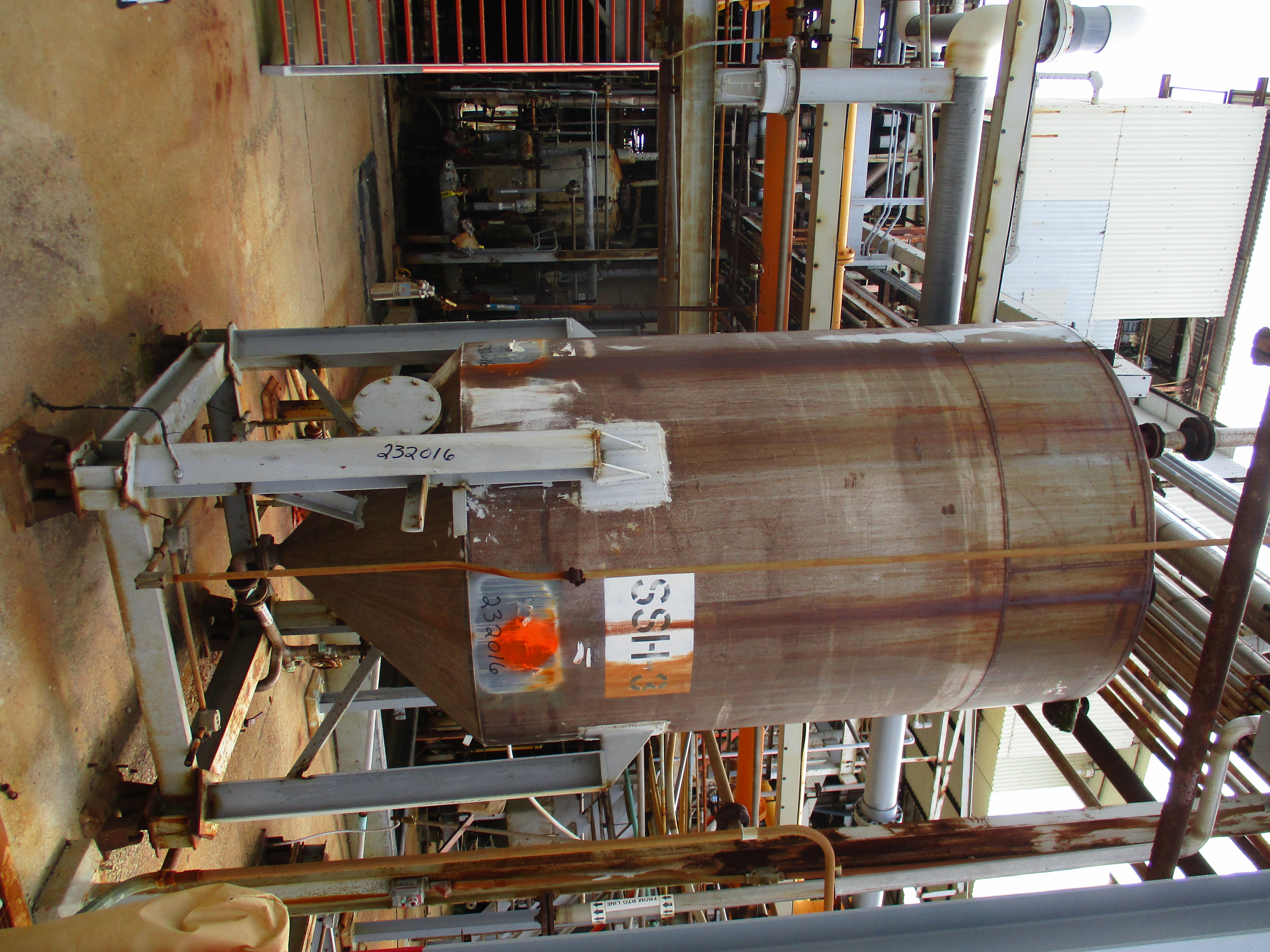 Stainless Steel 304 Whiting Metals, Inc. Tank - IPP# 232016