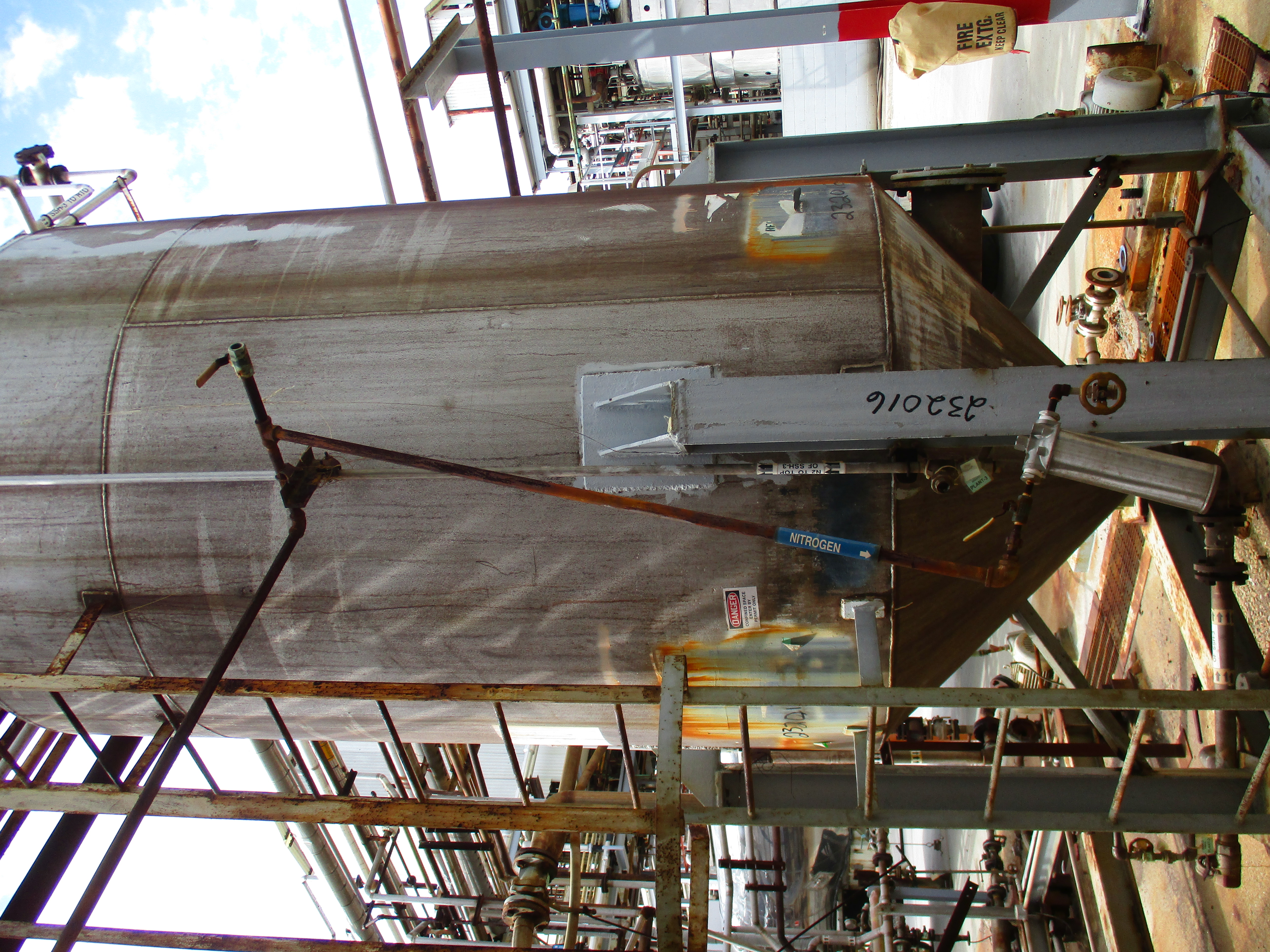 Stainless Steel 304 Whiting Metals, Inc. Tank - IPP# 232016