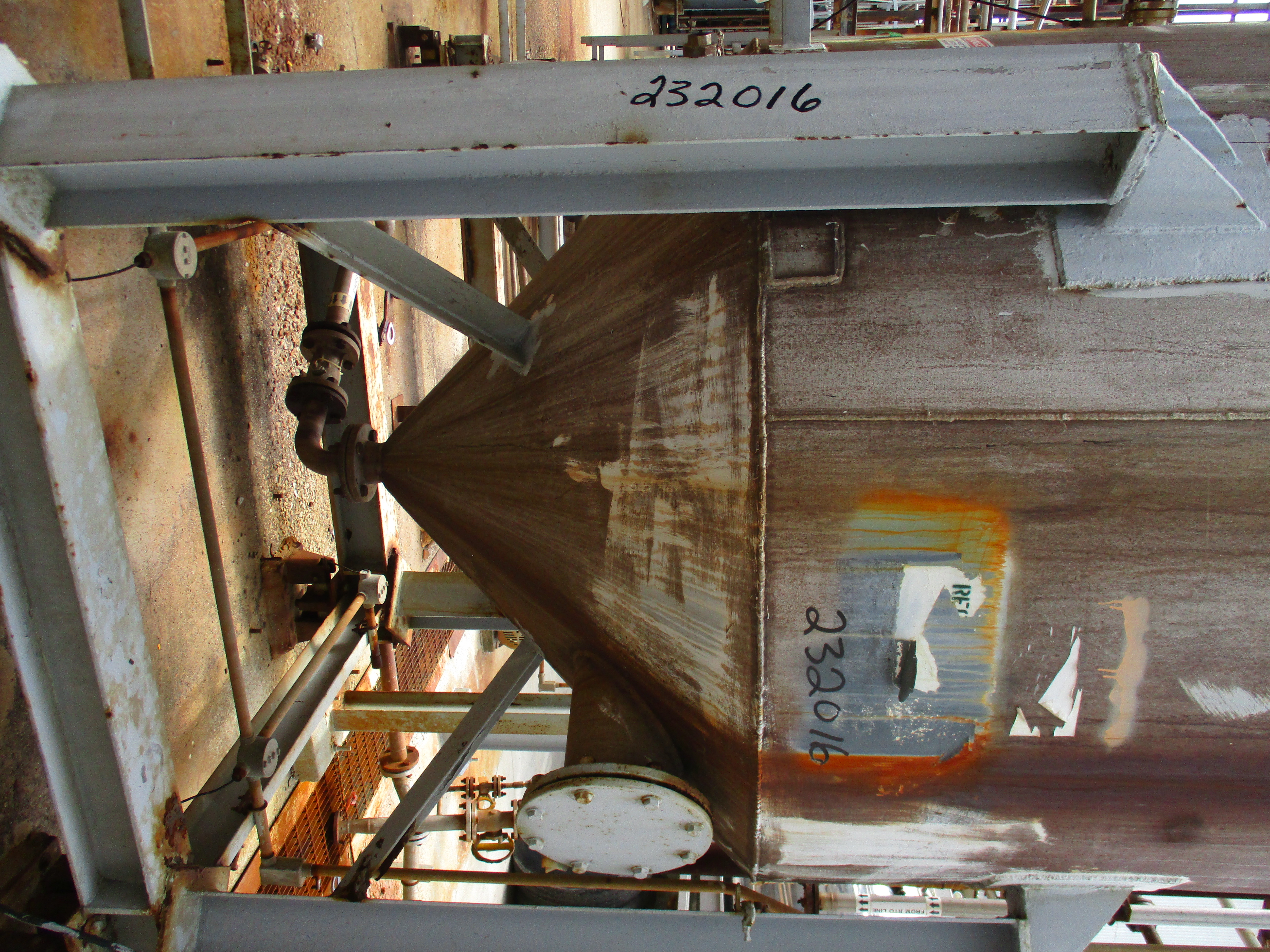 Stainless Steel 304 Whiting Metals, Inc. Tank - IPP# 232016