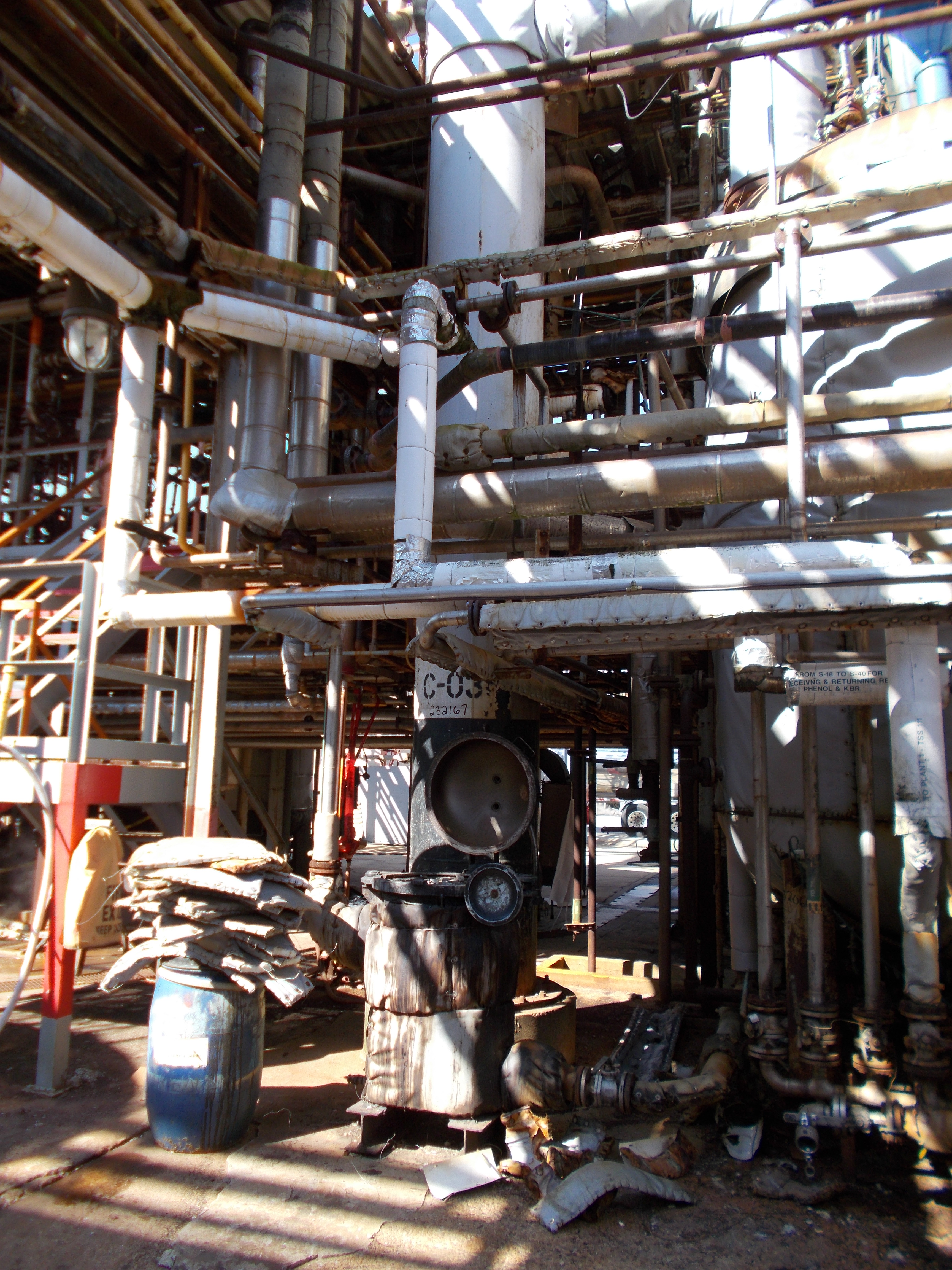 Stainless Steel 304 Packed Column - IPP# 232167