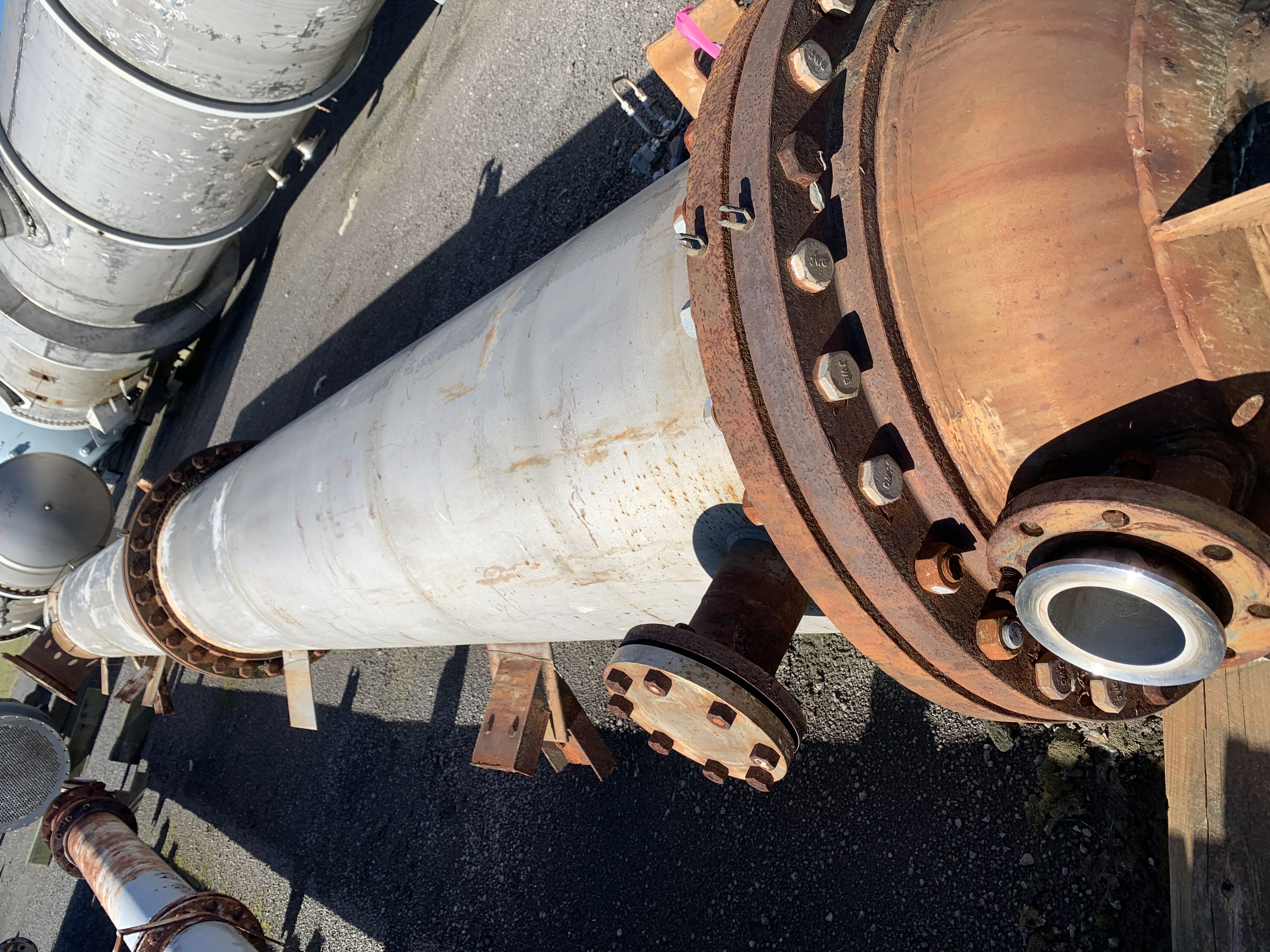 Stainless Steel 304 Packed Column - IPP# 232167