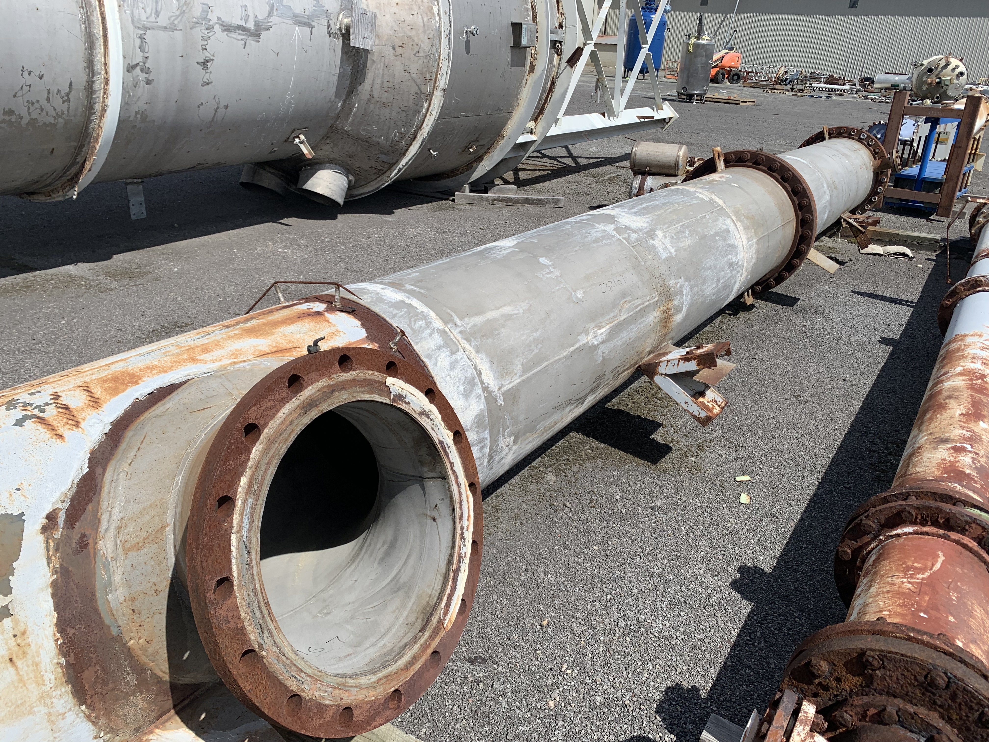 Stainless Steel 304 Packed Column - IPP# 232167