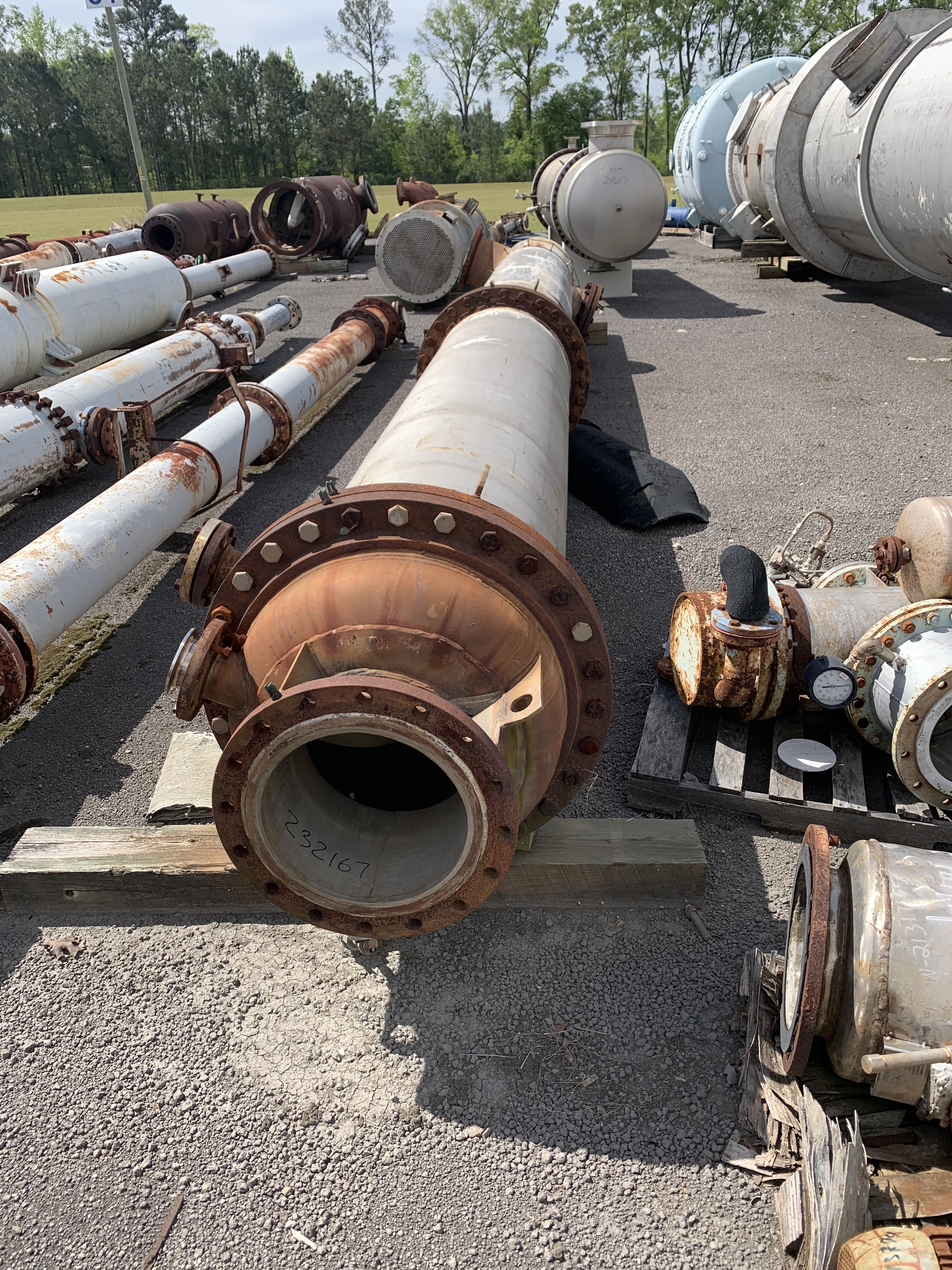 Stainless Steel 304 Packed Column - IPP# 232167
