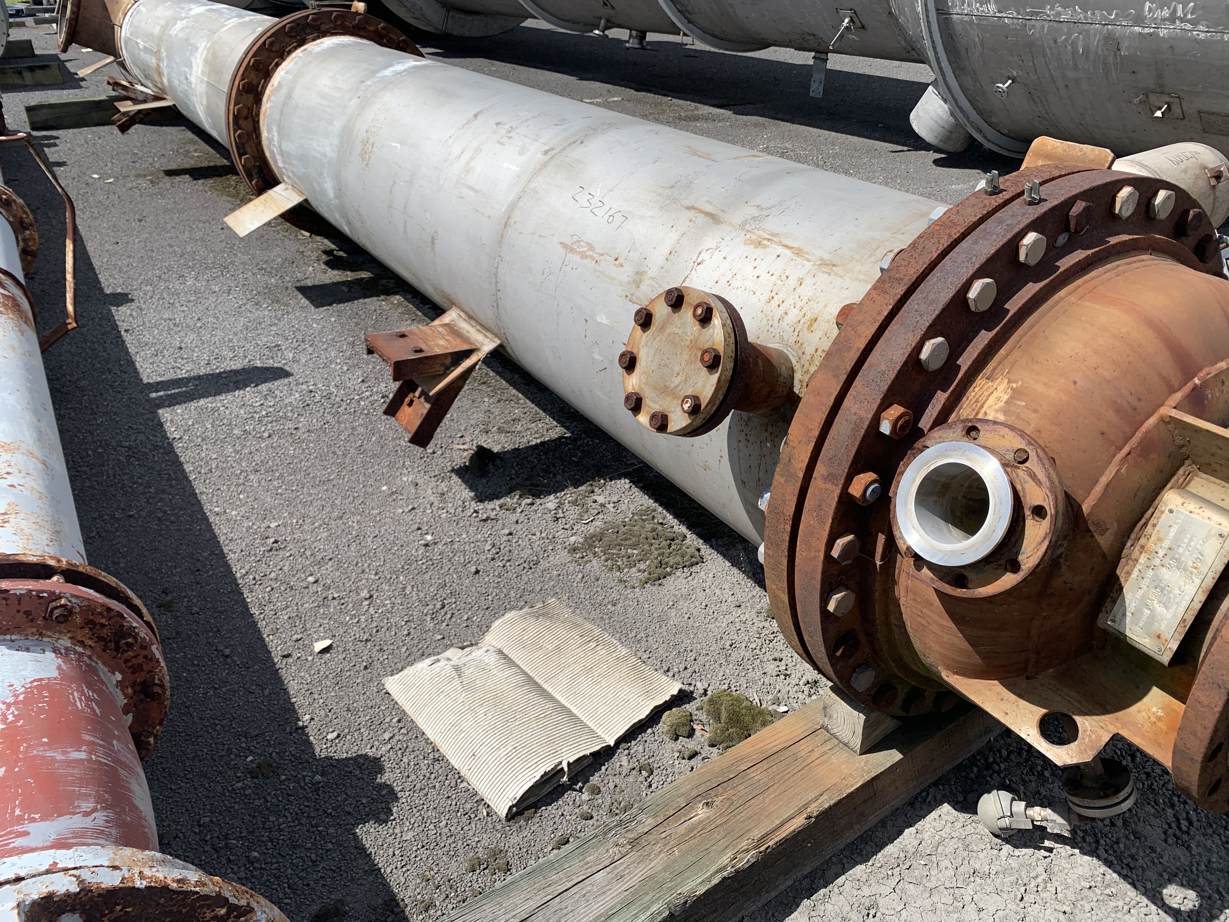 Stainless Steel 304 Packed Column - IPP# 232167