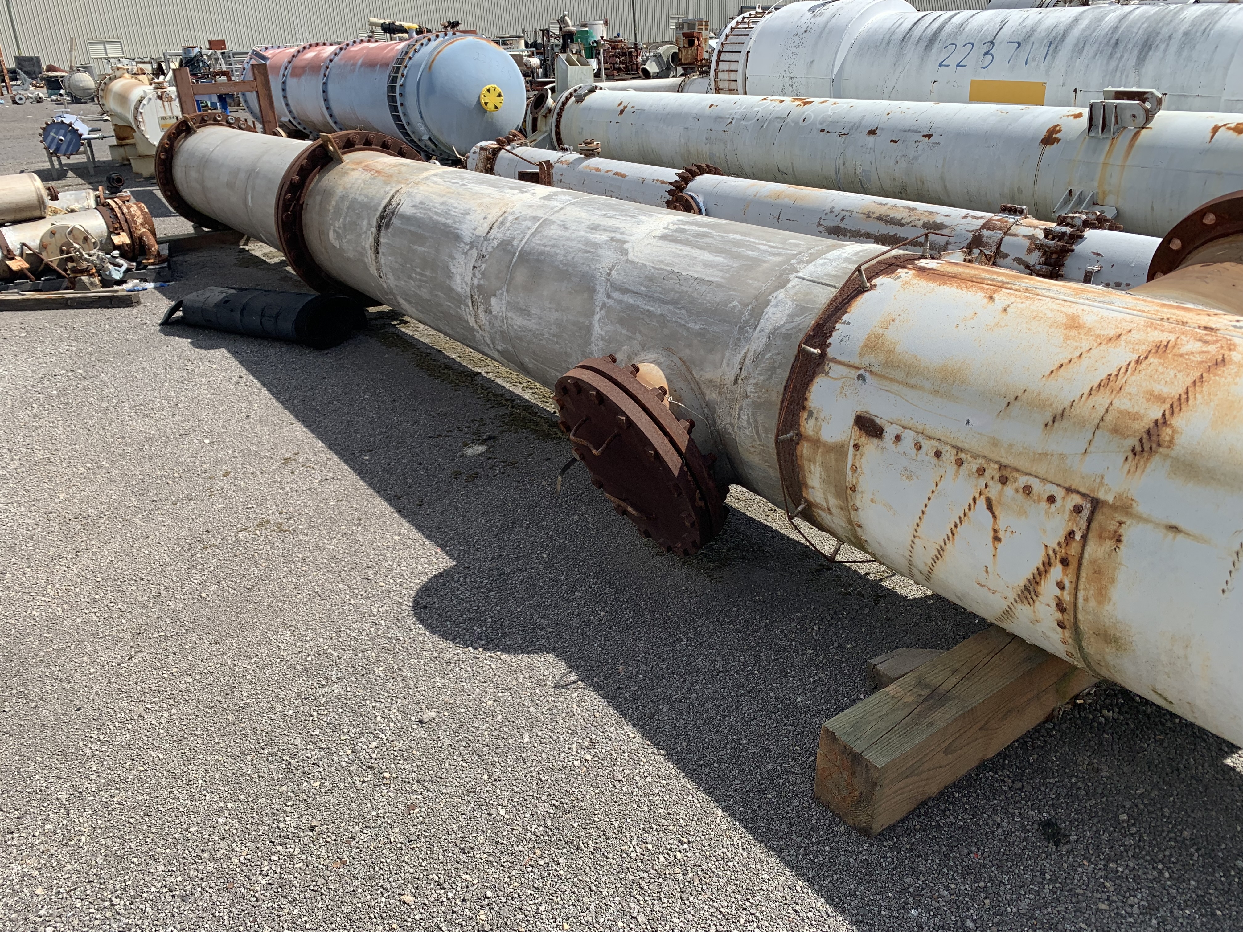 Stainless Steel 304 Packed Column - IPP# 232167