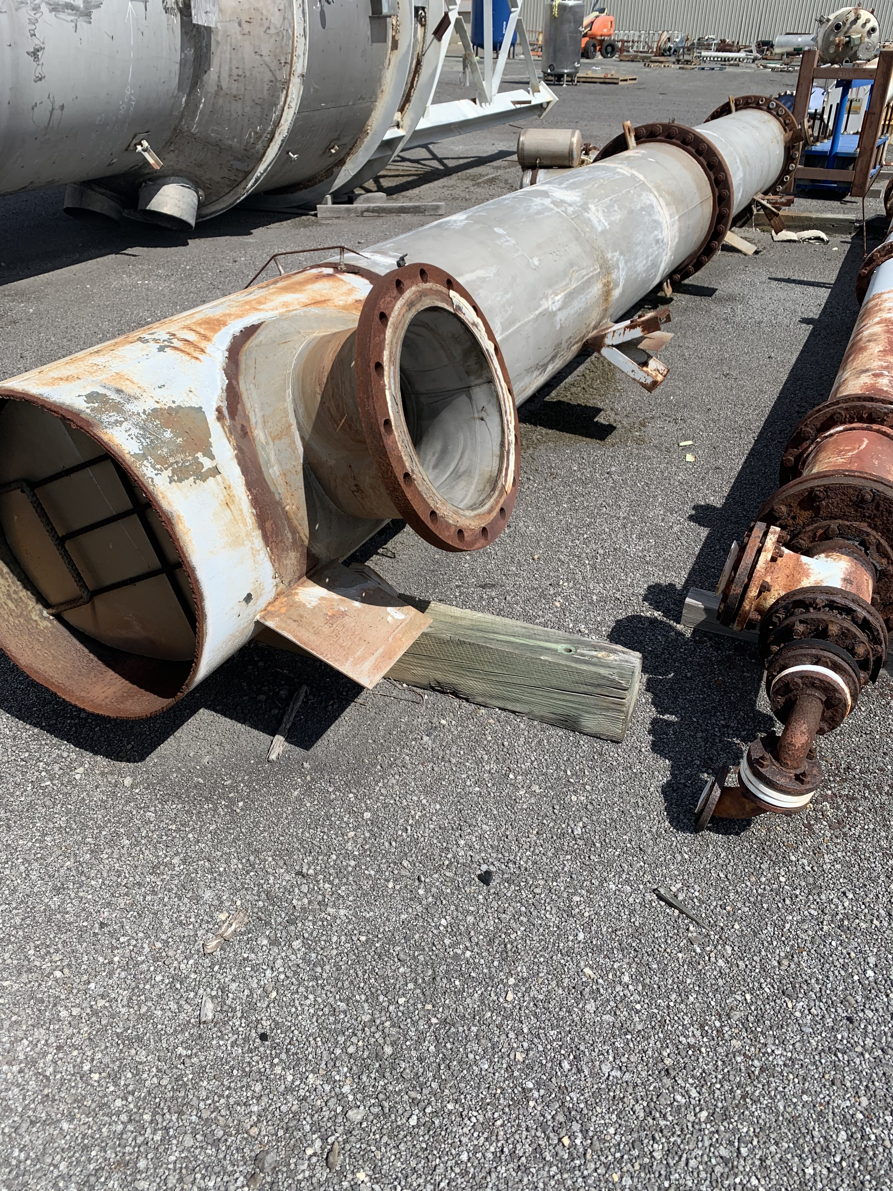 Stainless Steel 304 Packed Column - IPP# 232167