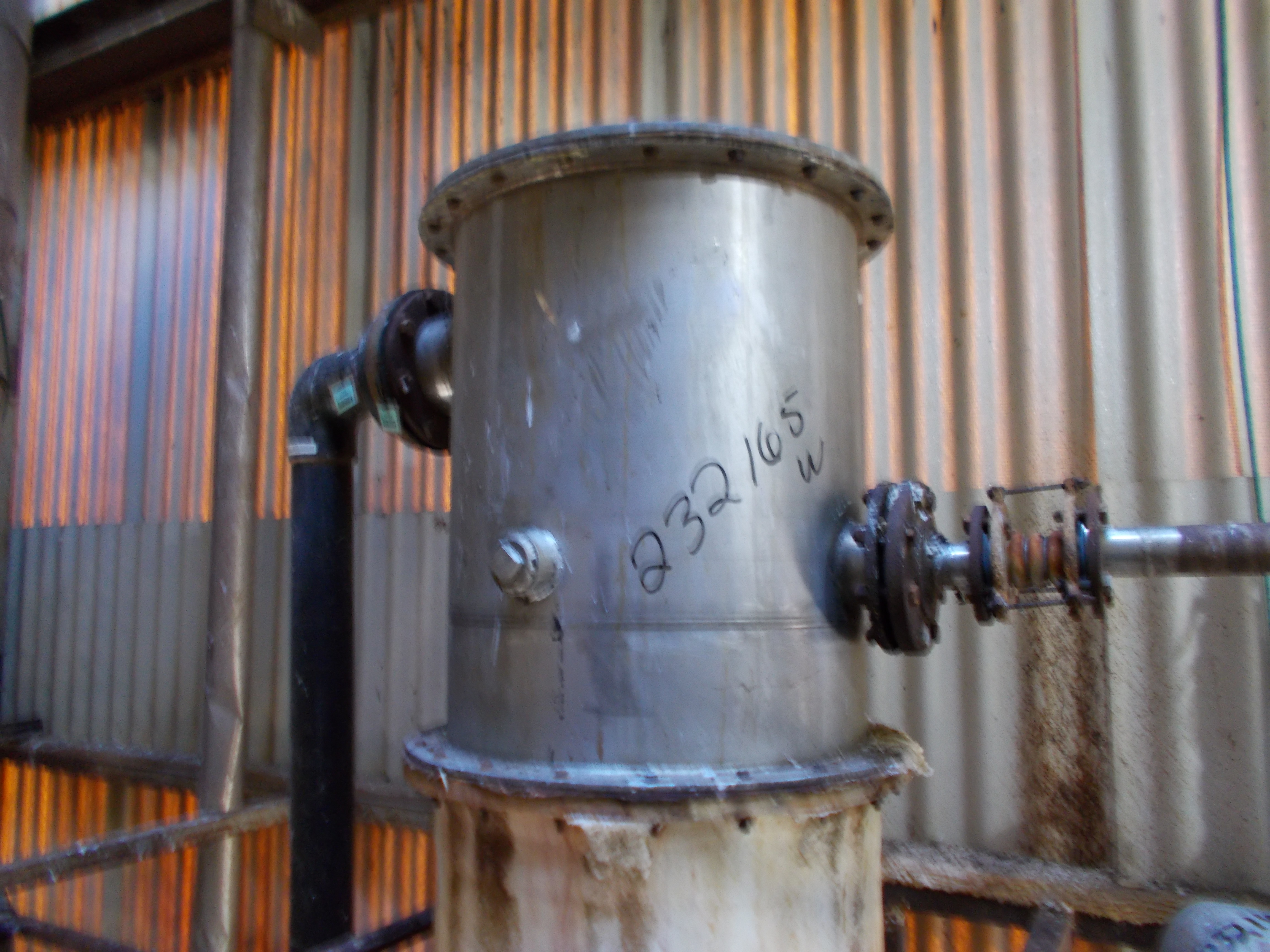Fiberglass Packed Column - IPP# 232165