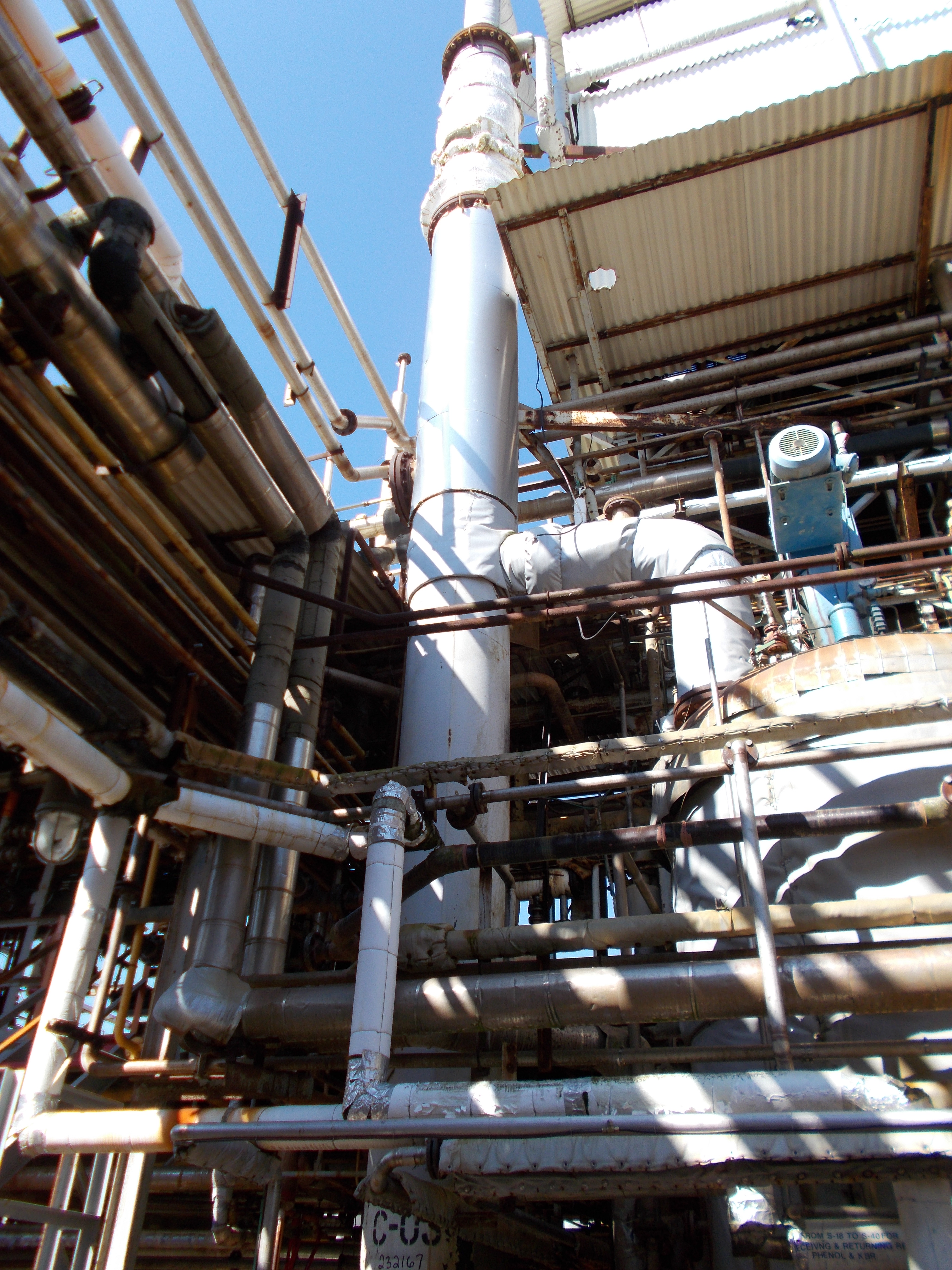 Stainless Steel 304 Packed Column - IPP# 232167