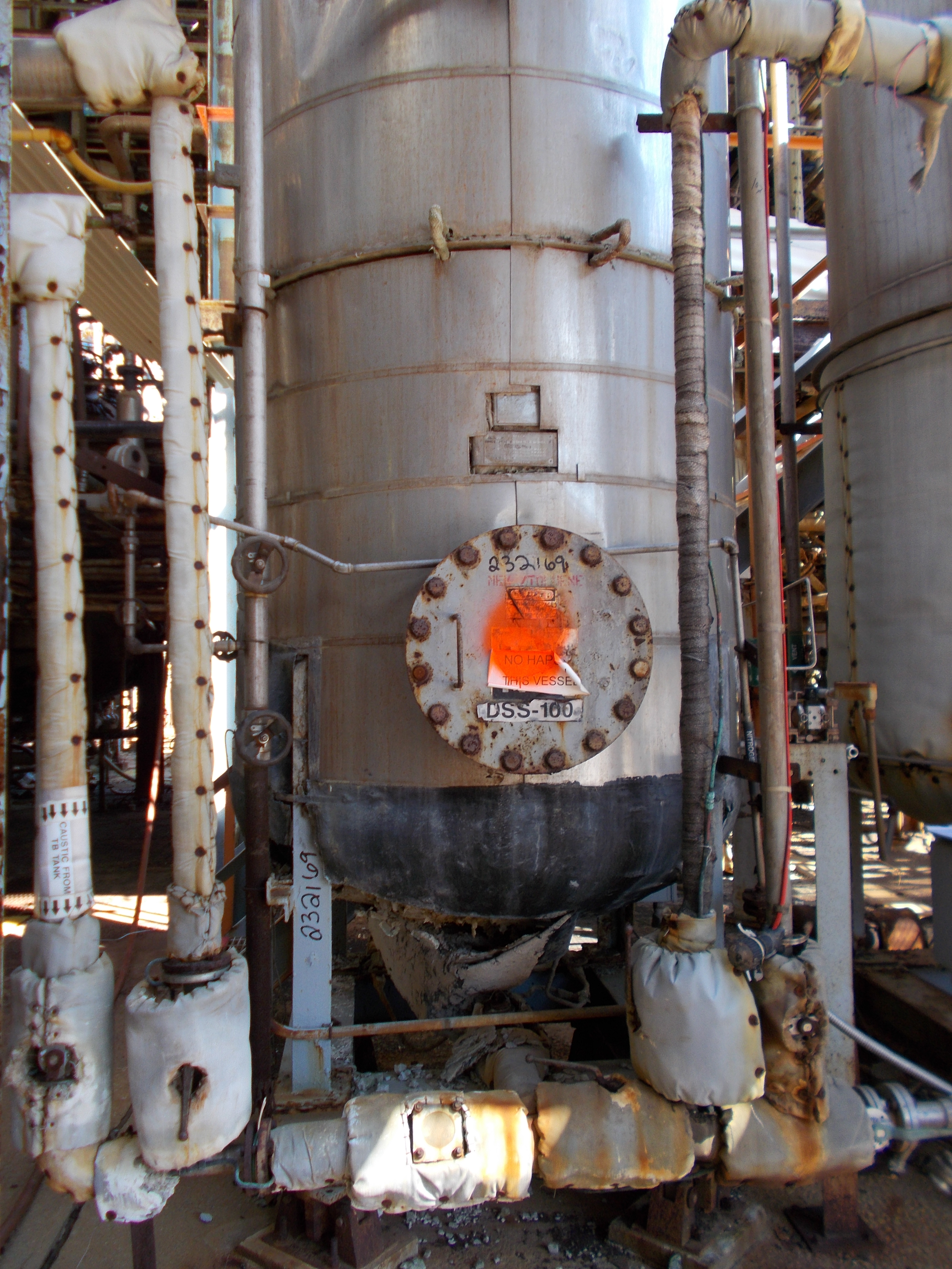 Stainless Steel 304 Evans & Sons Tank - IPP# 232169