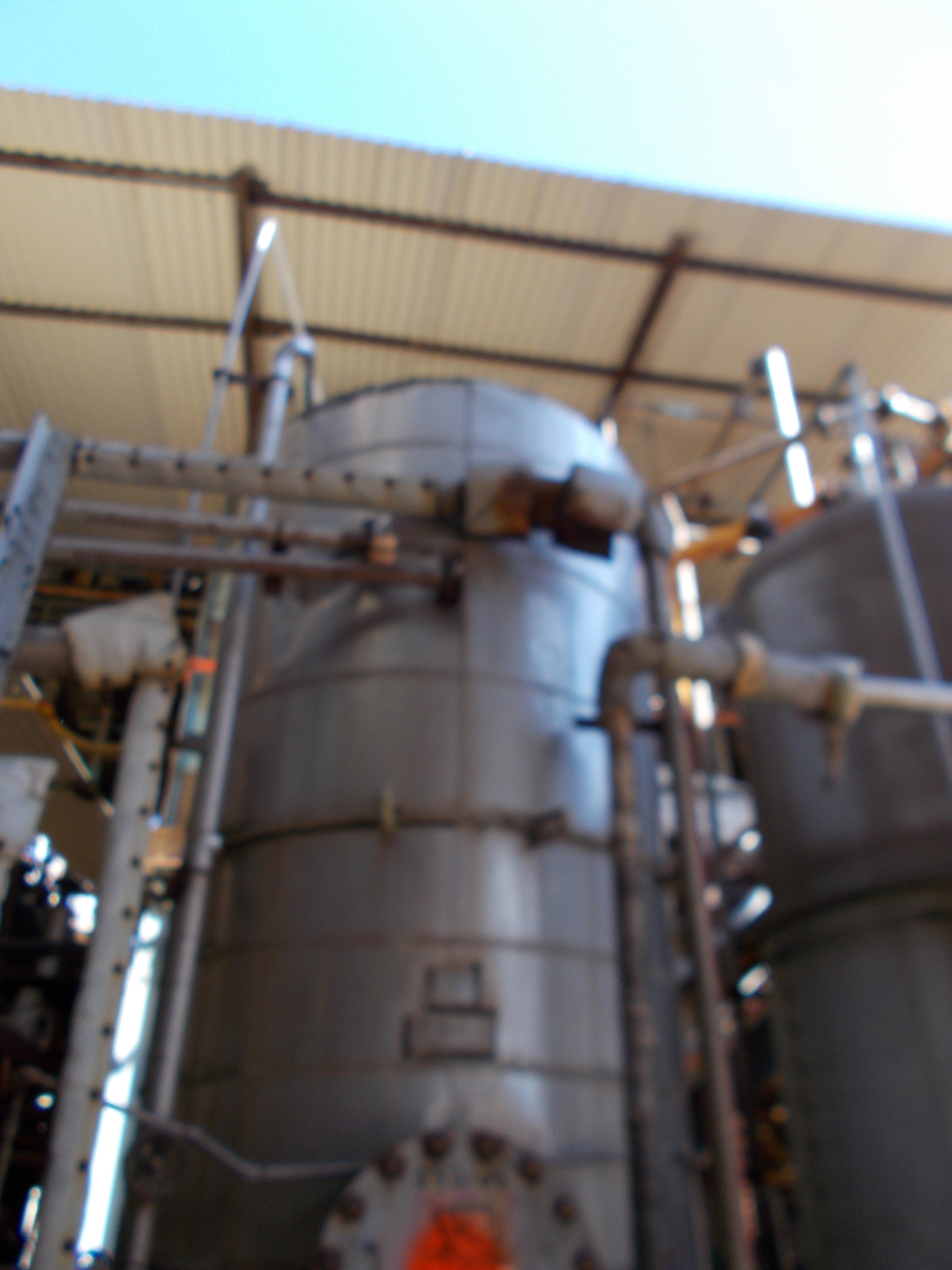 Stainless Steel 304 Evans & Sons Tank - IPP# 232169