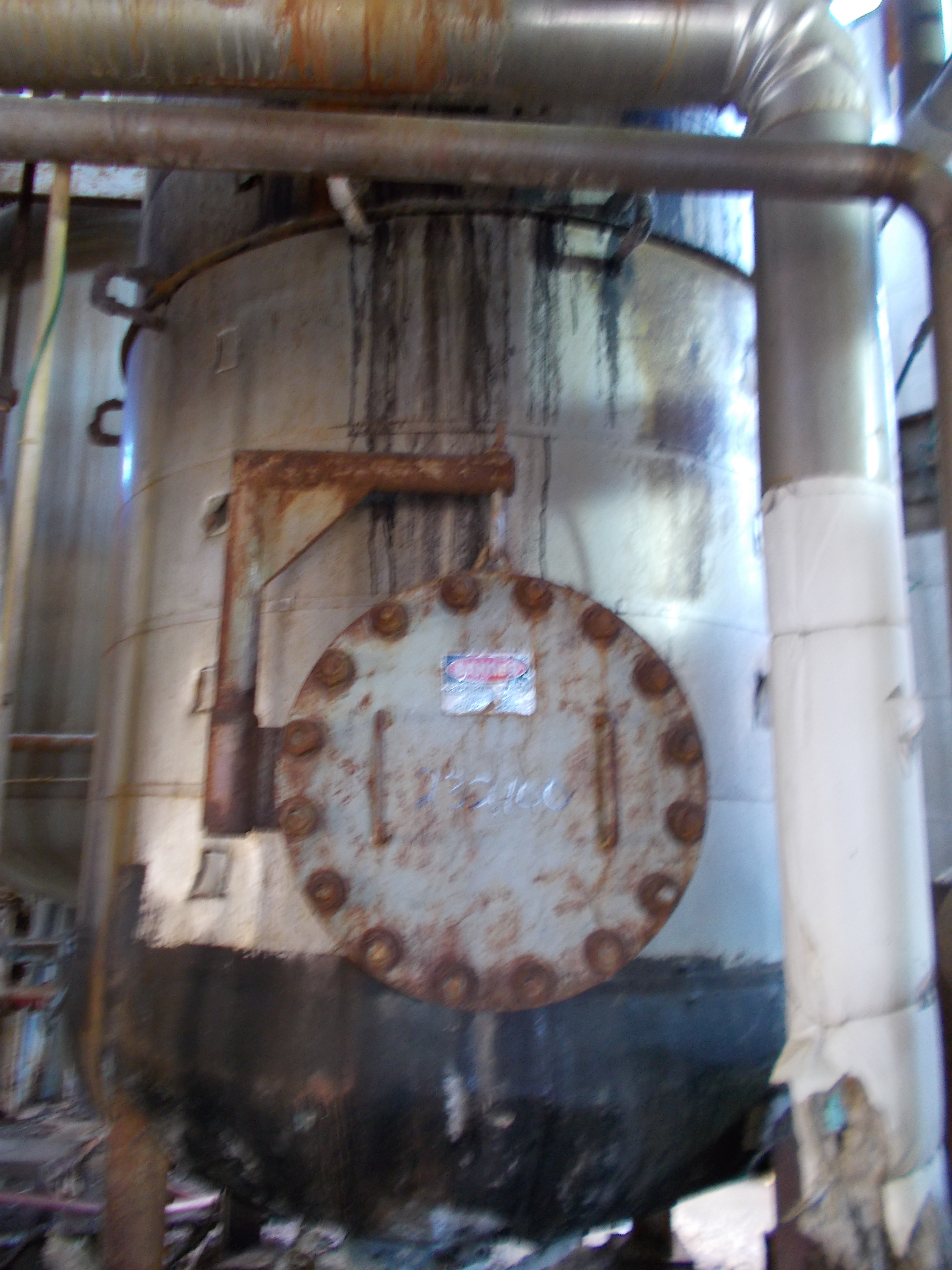 Stainless Steel 304 Evans & Sons Tank - IPP# 232100