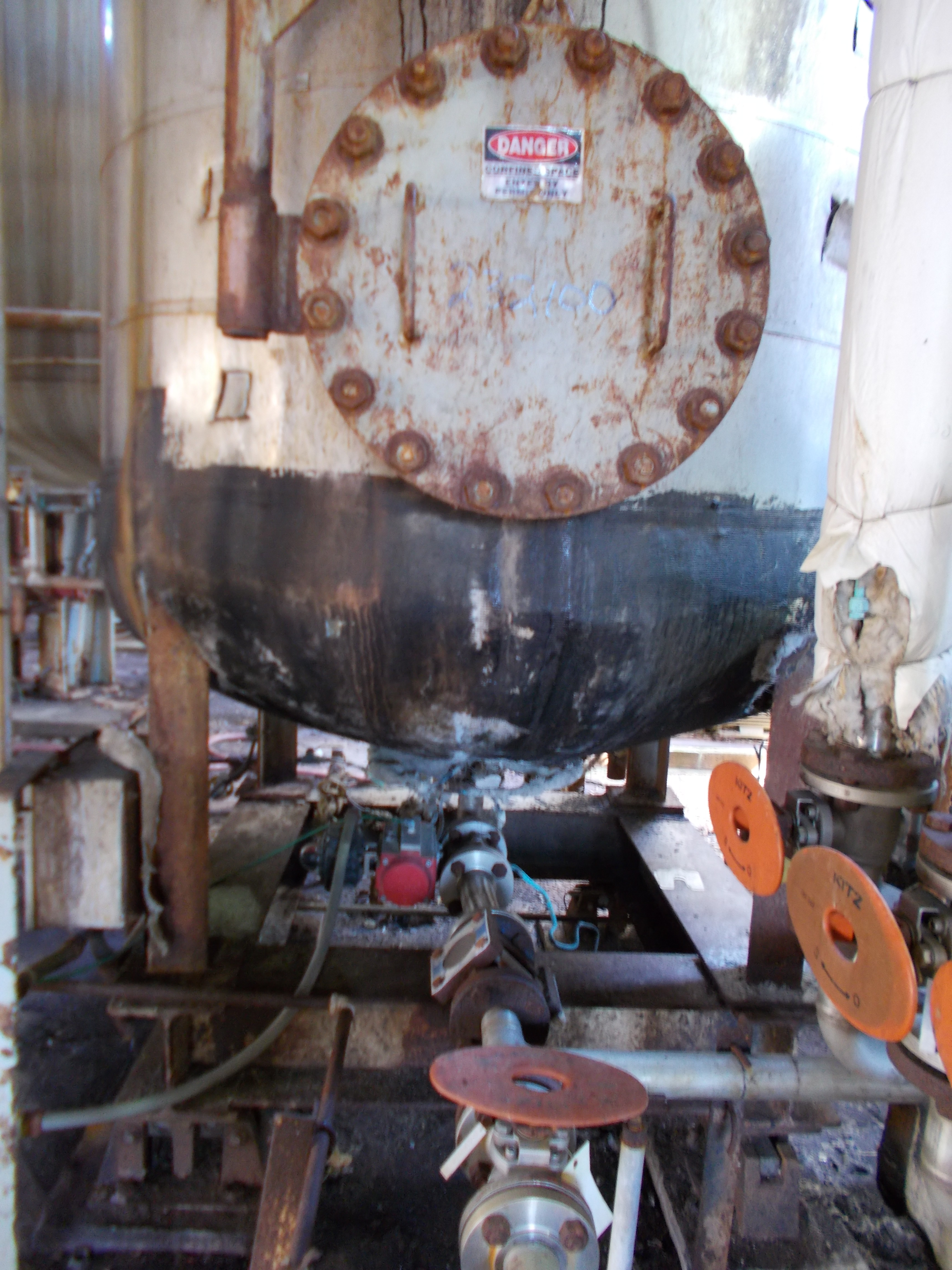 Stainless Steel 304 Evans & Sons Tank - IPP# 232100
