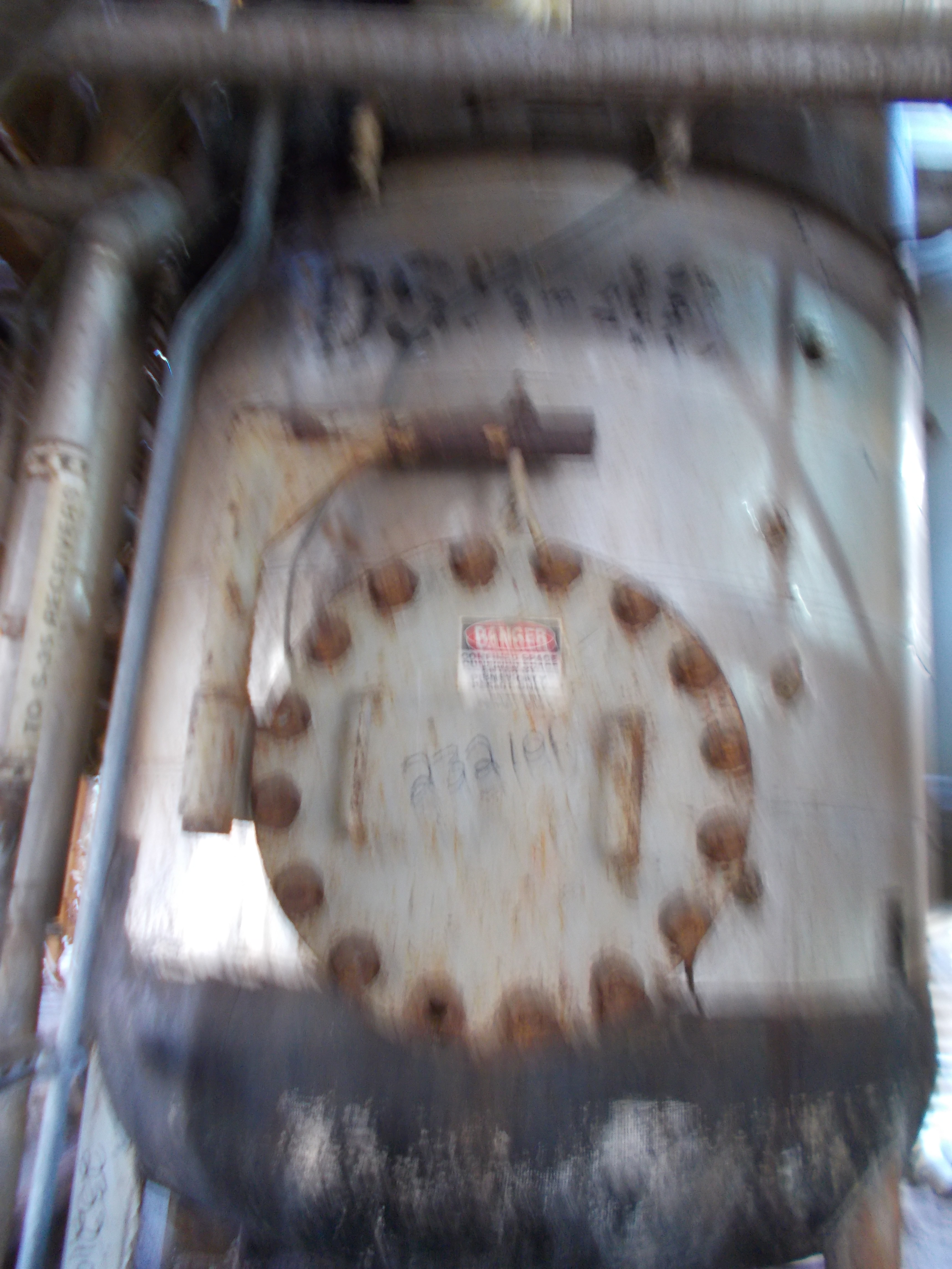 Stainless Steel 304 Evans & Sons Tank - IPP# 232101
