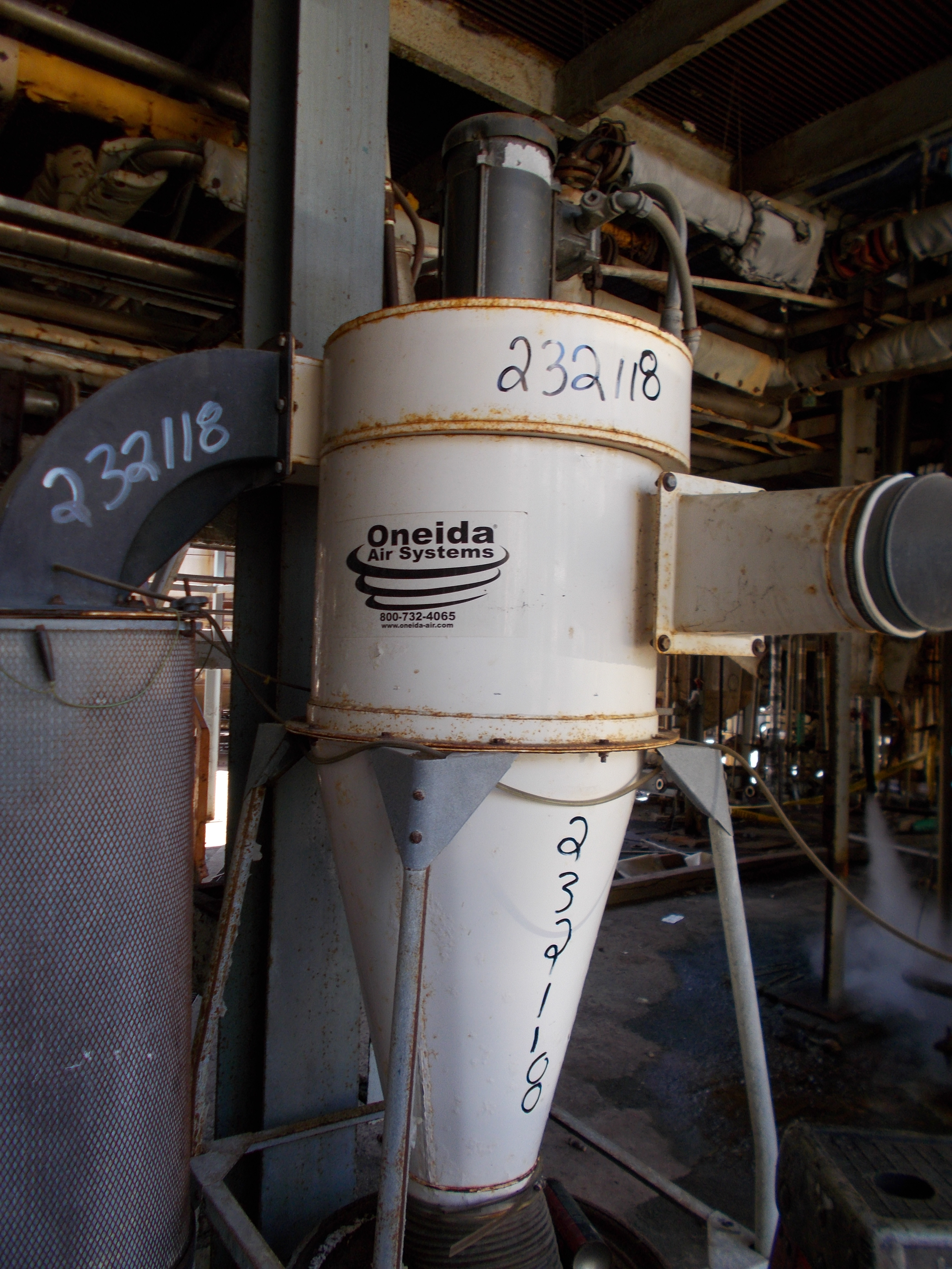 Carbon Steel Cyclone Dust Collector - IPP# 232118