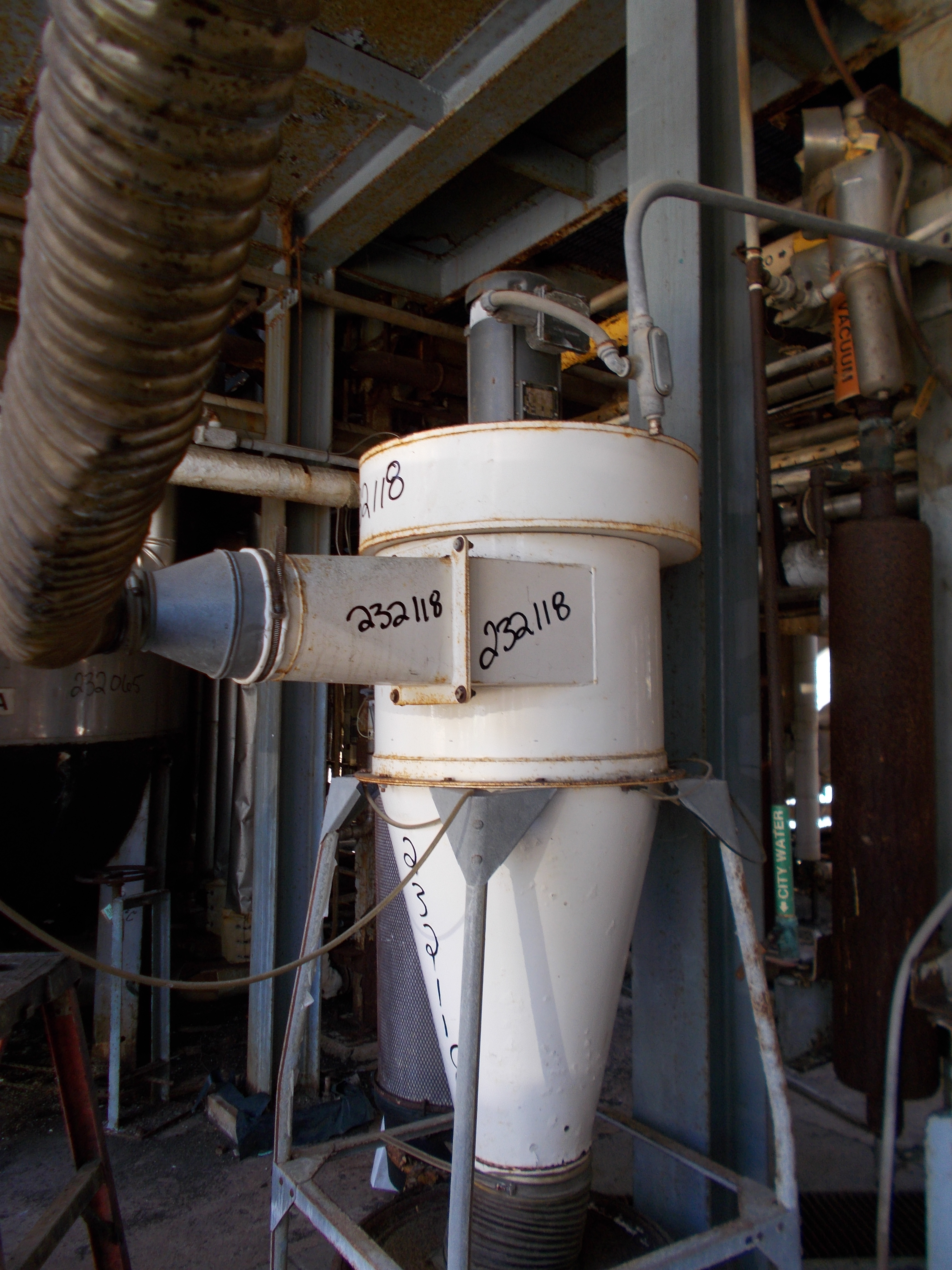 Carbon Steel Cyclone Dust Collector - IPP# 232118