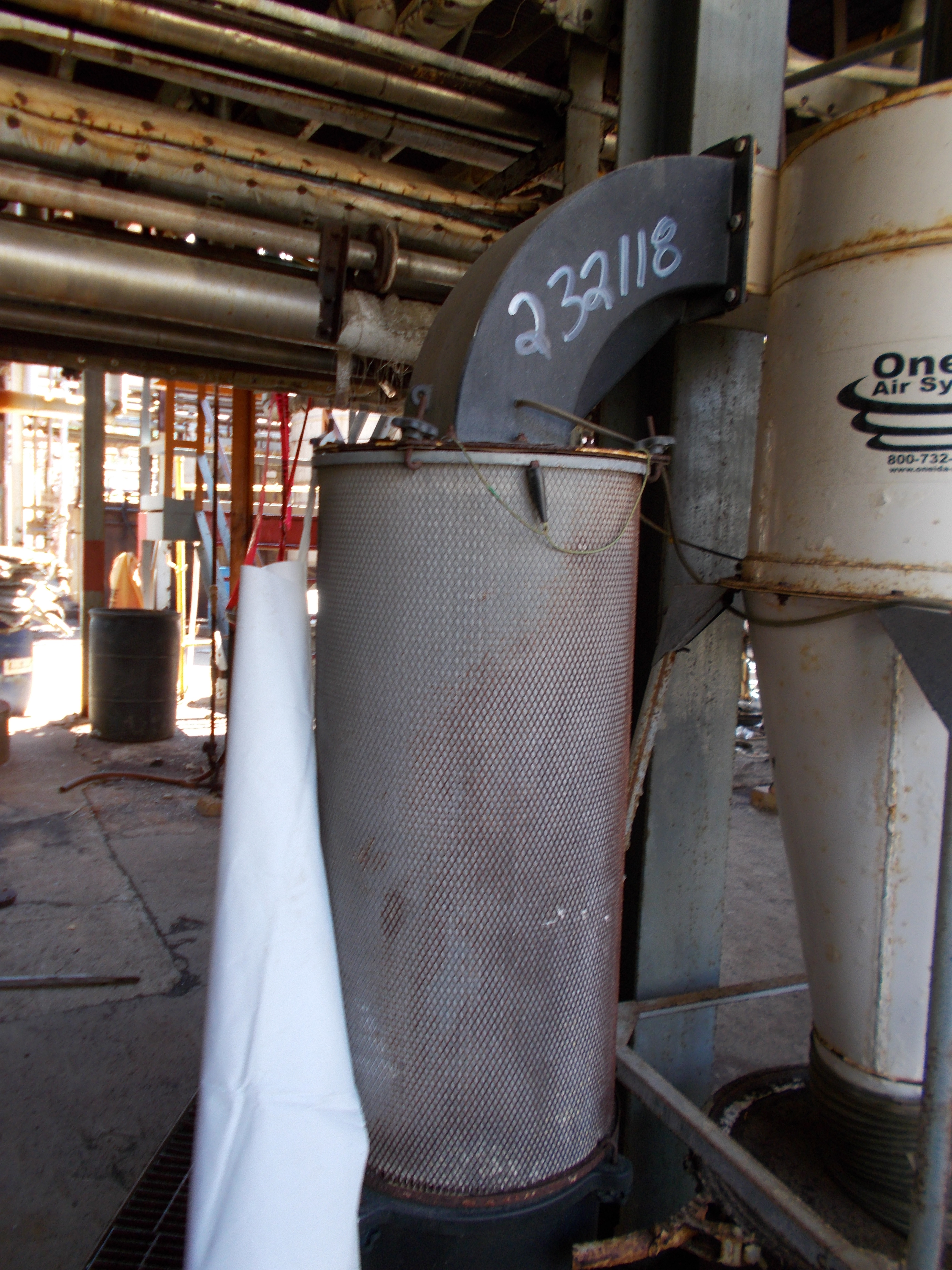 Carbon Steel Cyclone Dust Collector - IPP# 232118