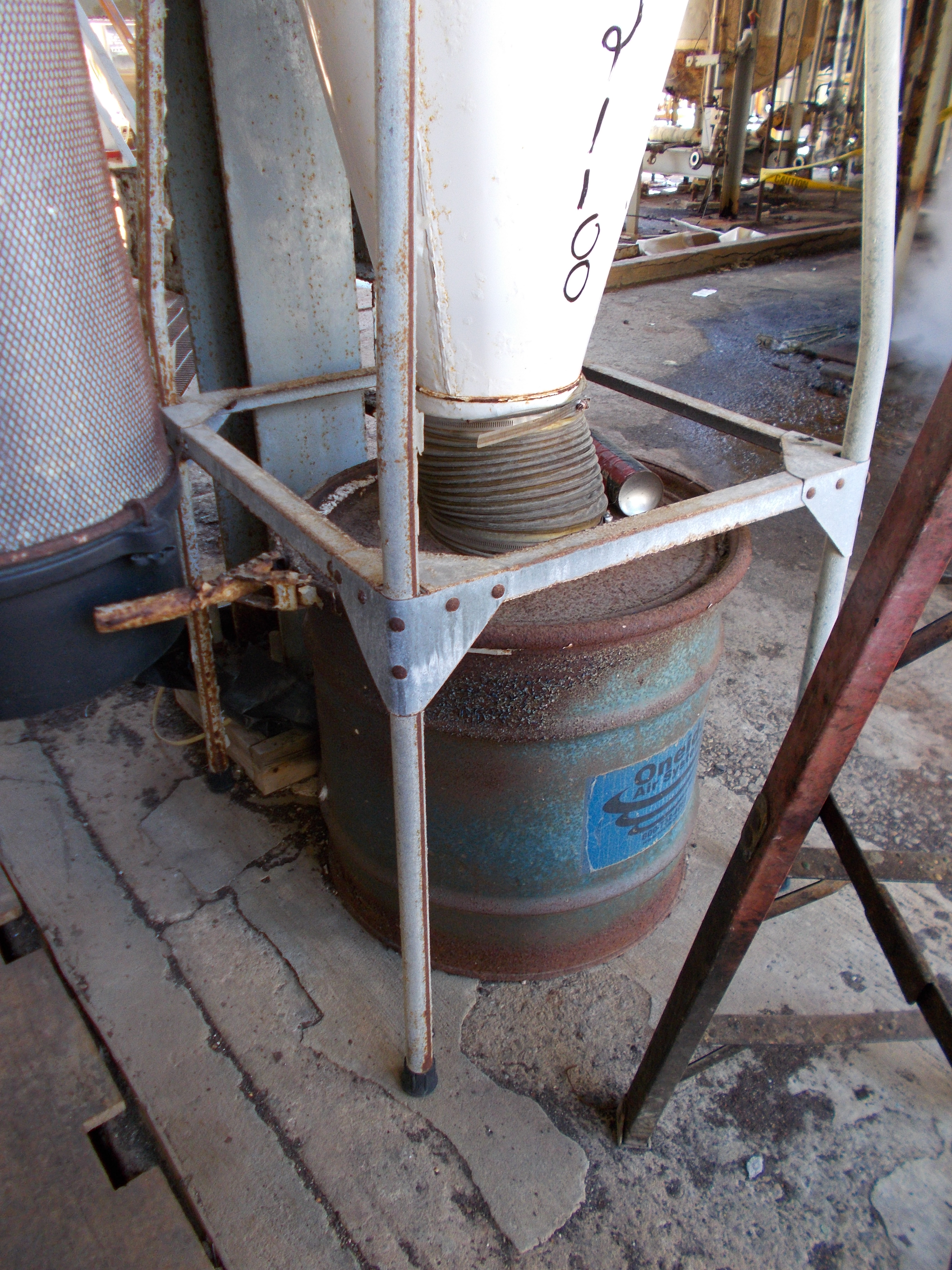 Carbon Steel Cyclone Dust Collector - IPP# 232118