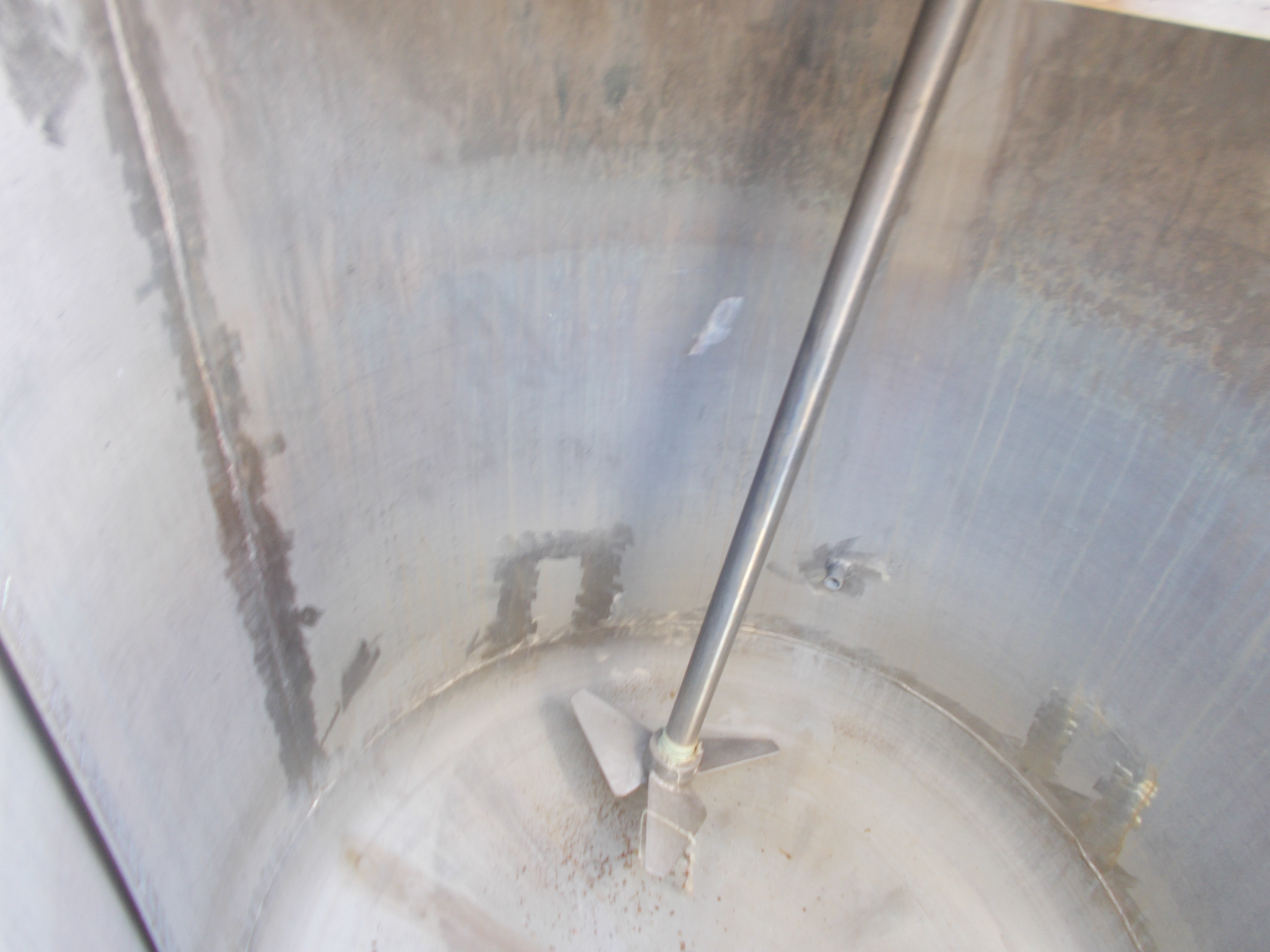 Stainless Steel 304 Wolfe Mechanical Tank - IPP# 232136