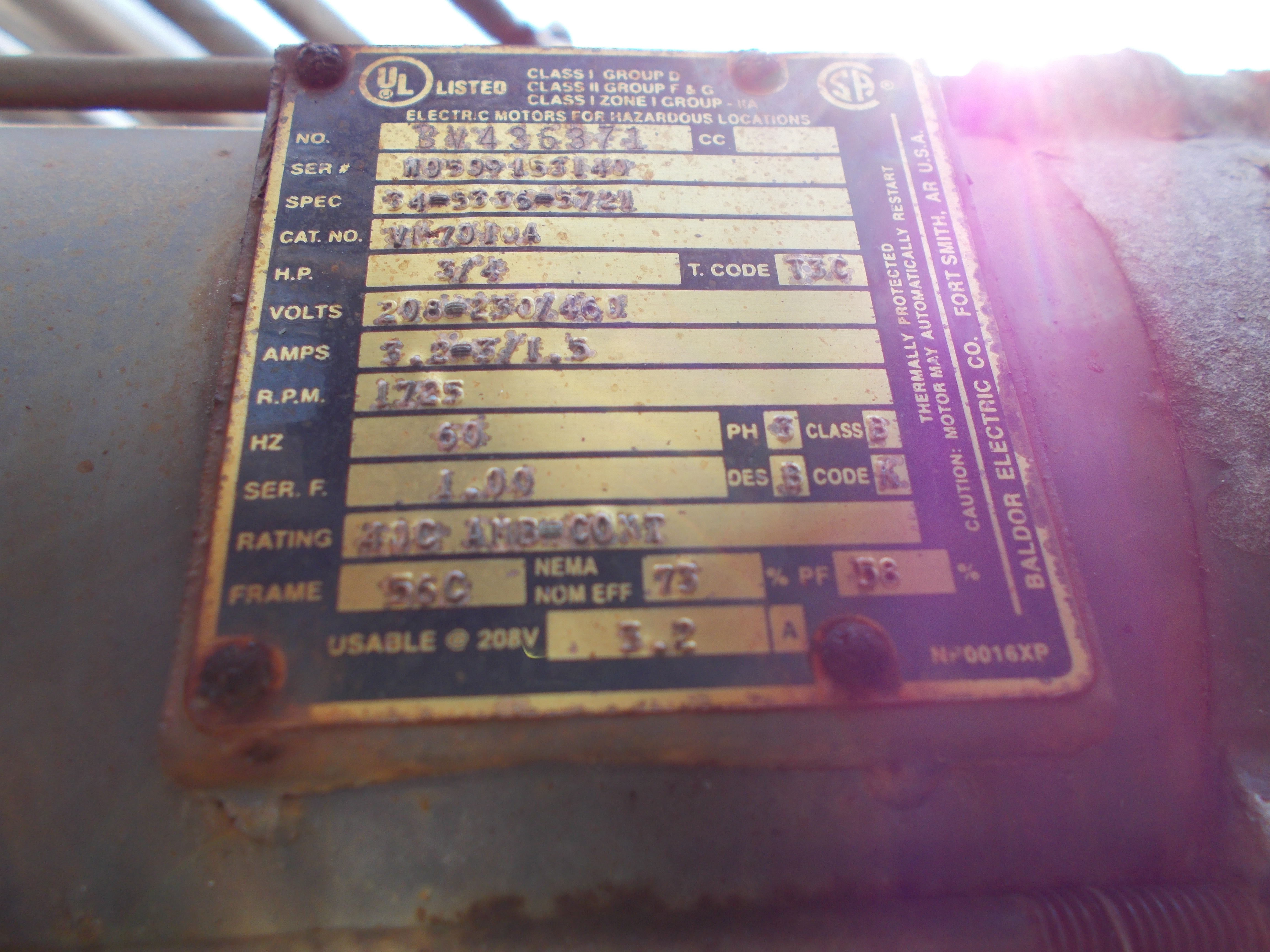 Stainless Steel 304 Wolfe Mechanical Tank - IPP# 232136