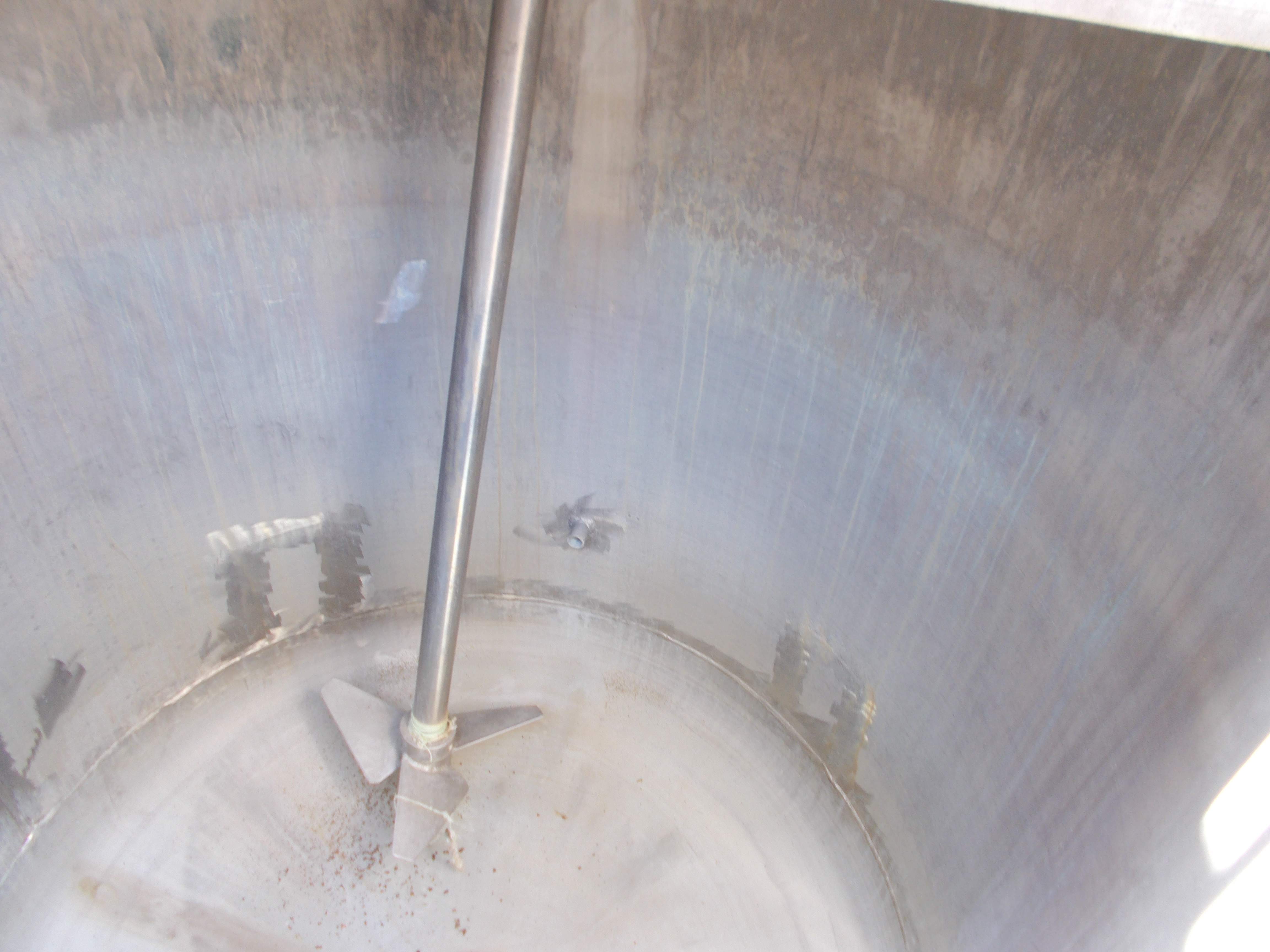Stainless Steel 304 Wolfe Mechanical Tank - IPP# 232136