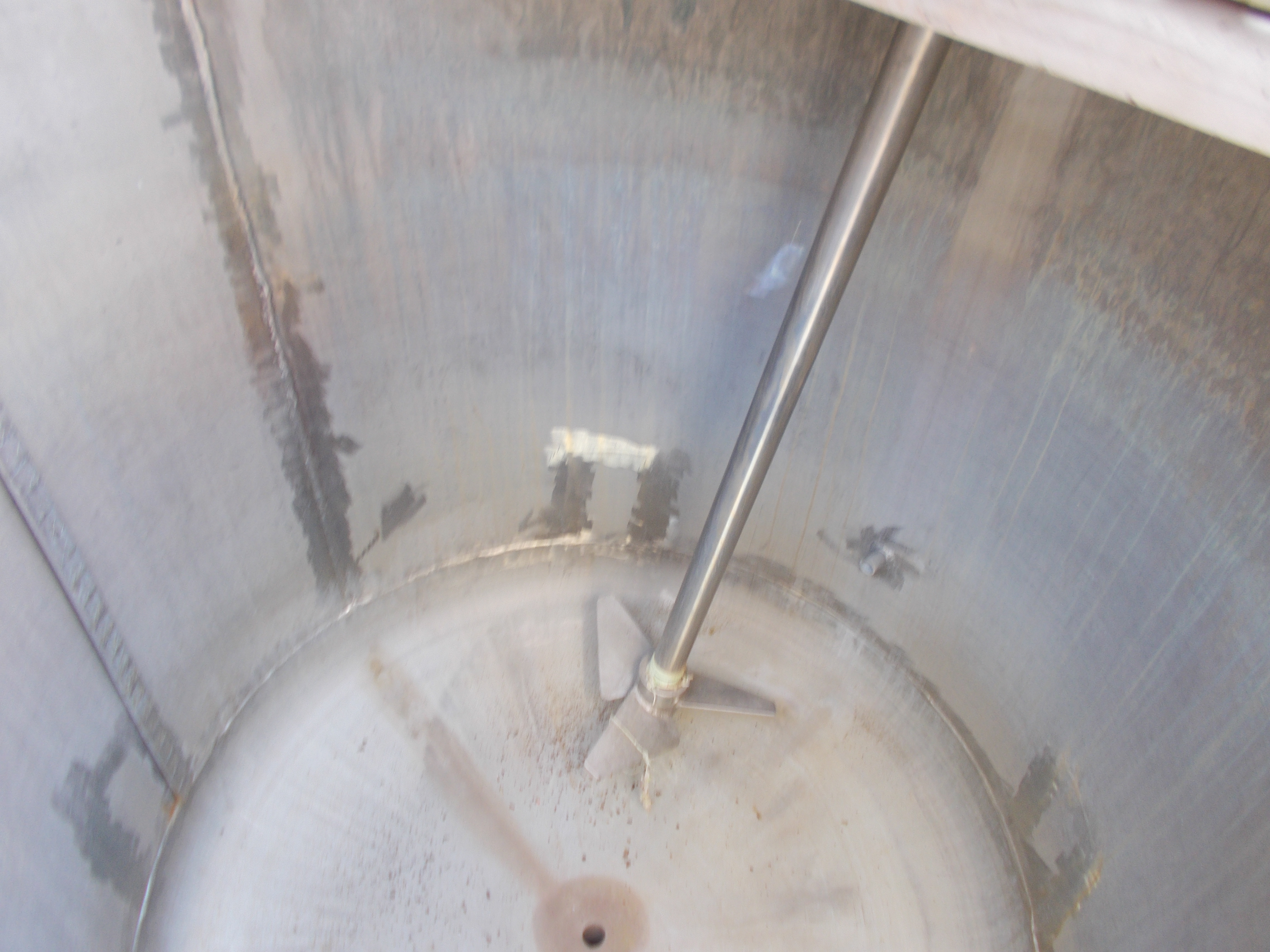 Stainless Steel 304 Wolfe Mechanical Tank - IPP# 232136