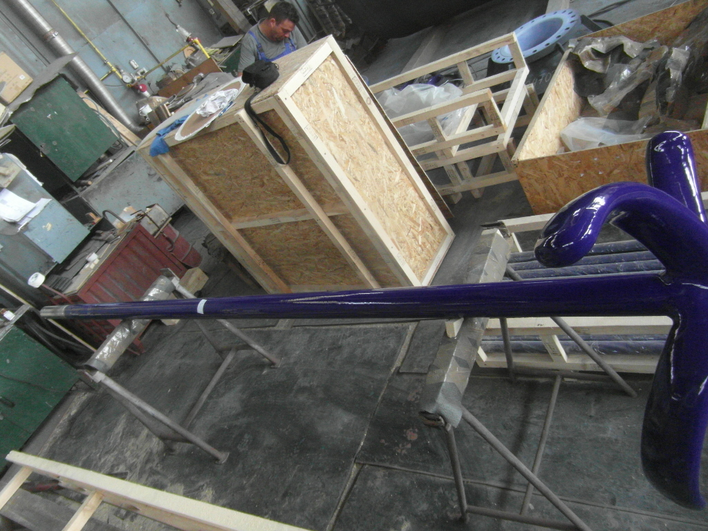 Glasslined  Agitator Glass Lined Parts - IPP# 232340