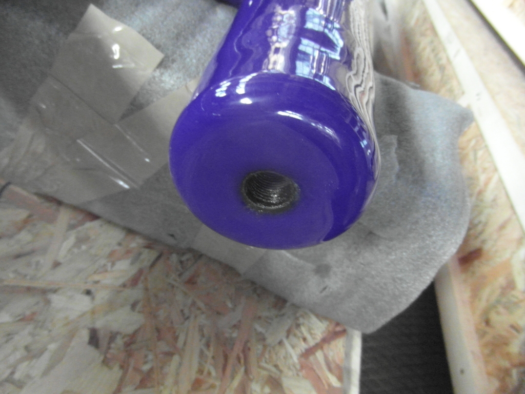 Glasslined Pfaudler Baffle Glass Lined Parts - IPP# 232357