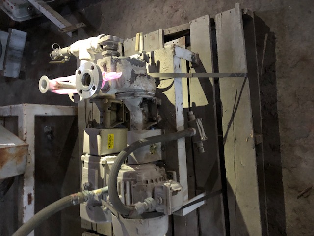 Carbon Steel Marlow Centrifugal Pump - IPP# 232387