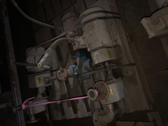 Carbon Steel Marlow Centrifugal Pump - IPP# 232387