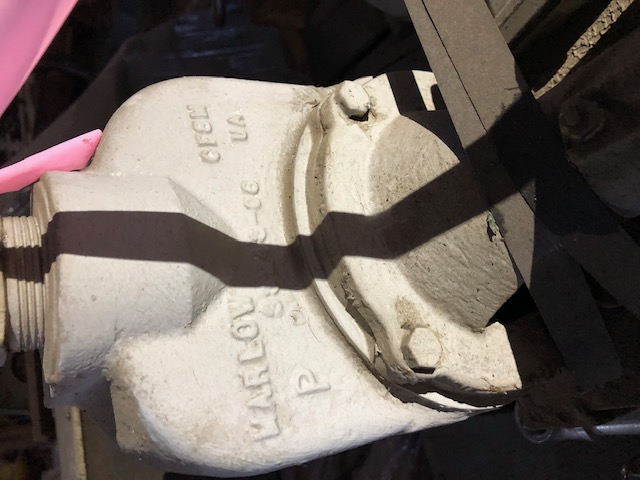 Carbon Steel Marlow Centrifugal Pump - IPP# 232387