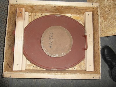 Glasslined Manway Cover Glass Lined Parts - IPP# 232474