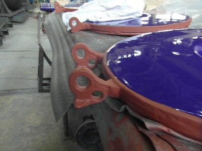 Glasslined Manway Cover Glass Lined Parts - IPP# 232474