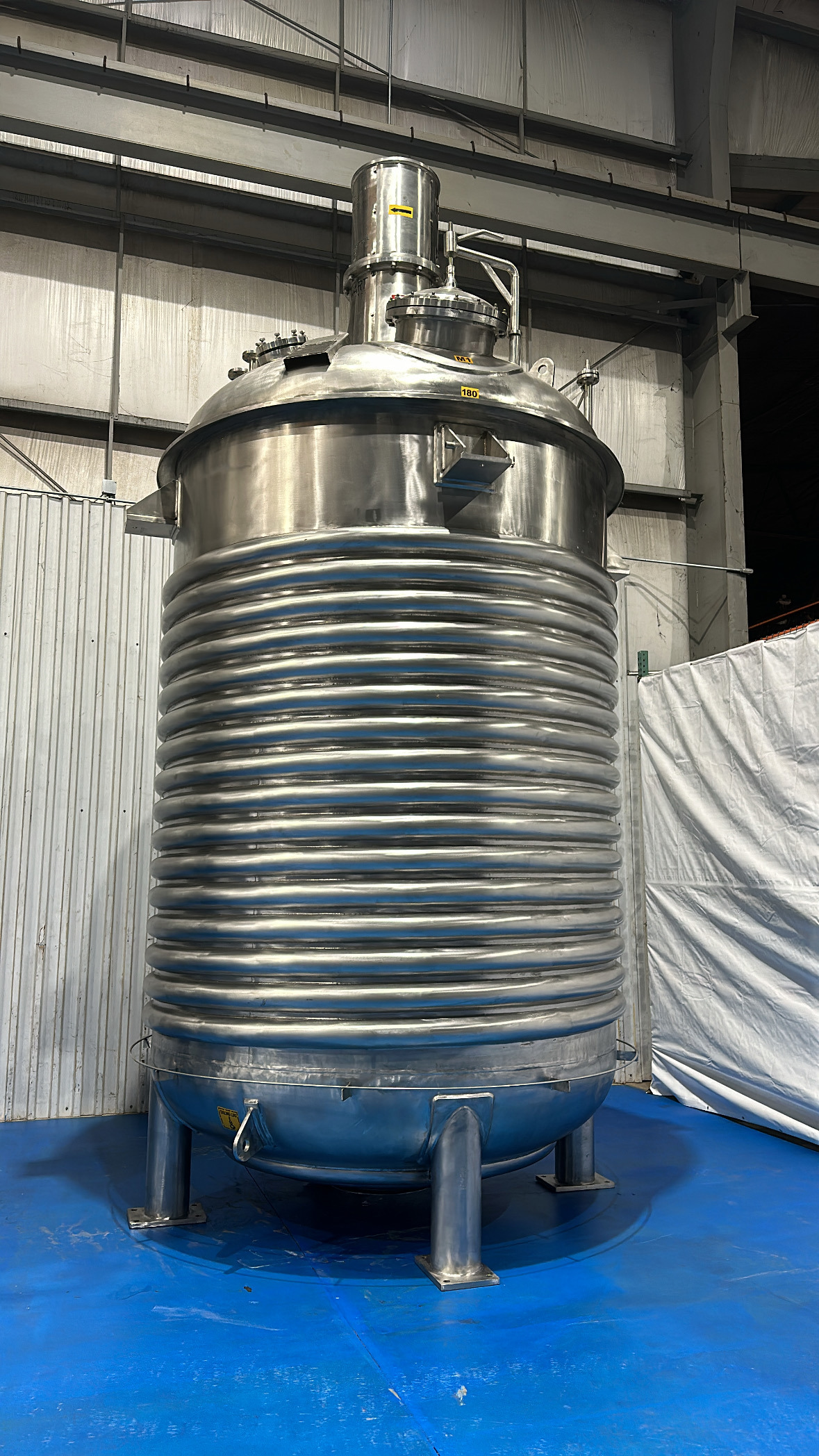 New Stainless Steel 316L Gale Process Solutions Batch-Type Agitated Reactor - IPP# 232498