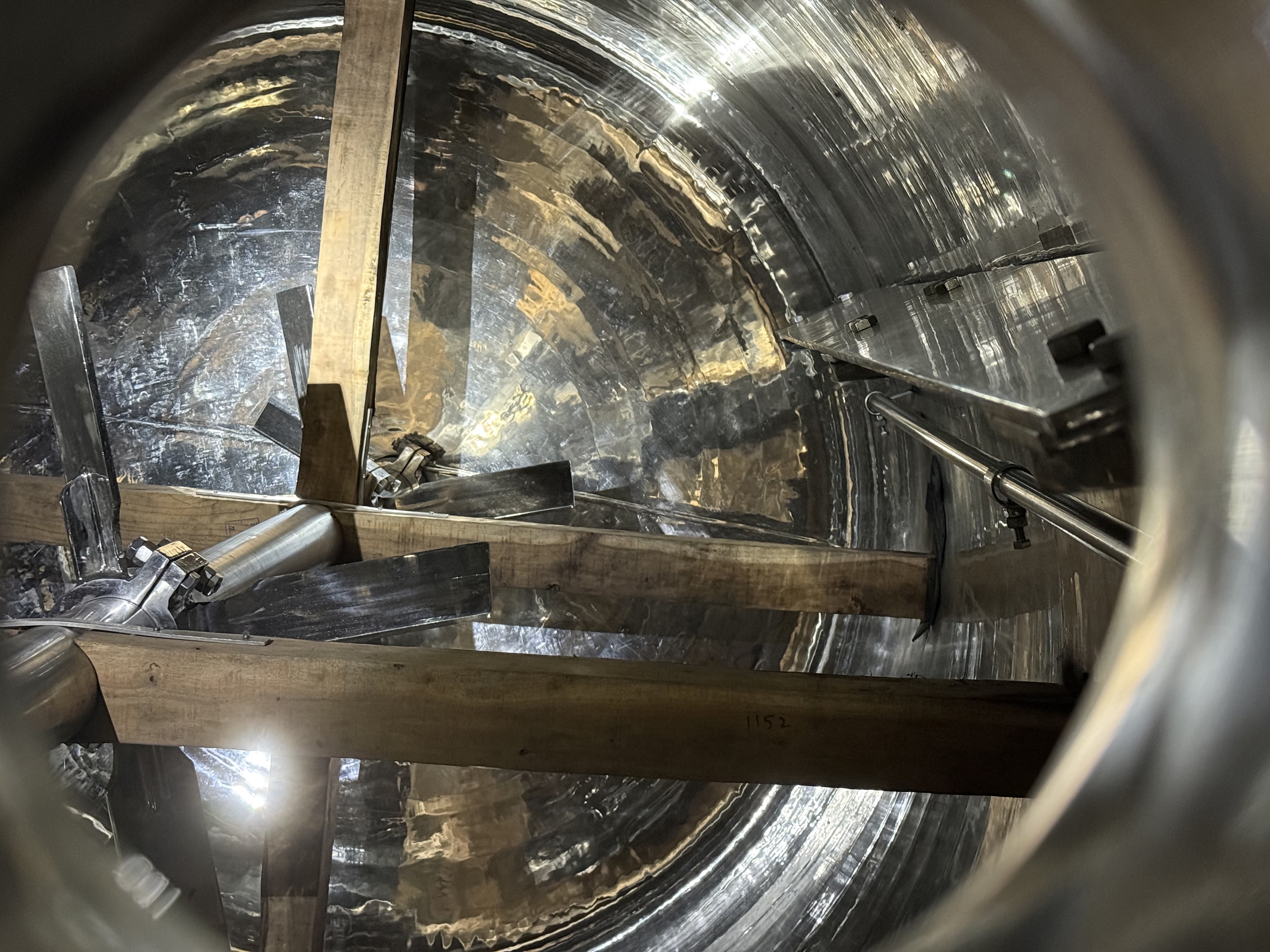 New Stainless Steel 316L Gale Process Solutions Batch-Type Agitated Reactor - IPP# 232498