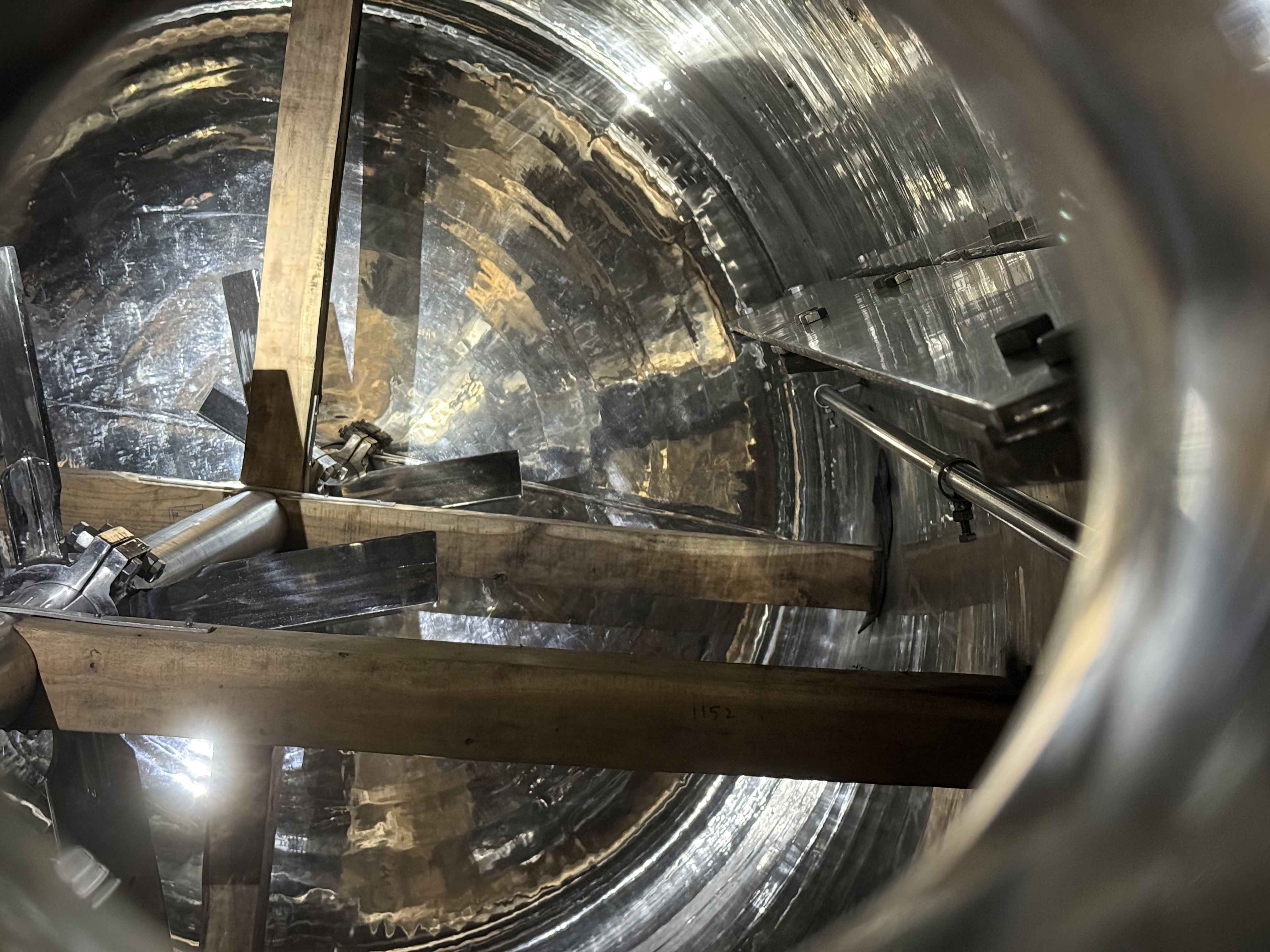 New Stainless Steel 316L Gale Process Solutions Batch-Type Agitated Reactor - IPP# 232498