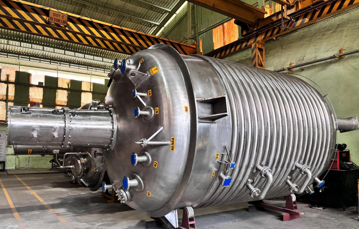 New Stainless Steel 316L Gale Process Solutions Batch-Type Agitated Reactor - IPP# 232498
