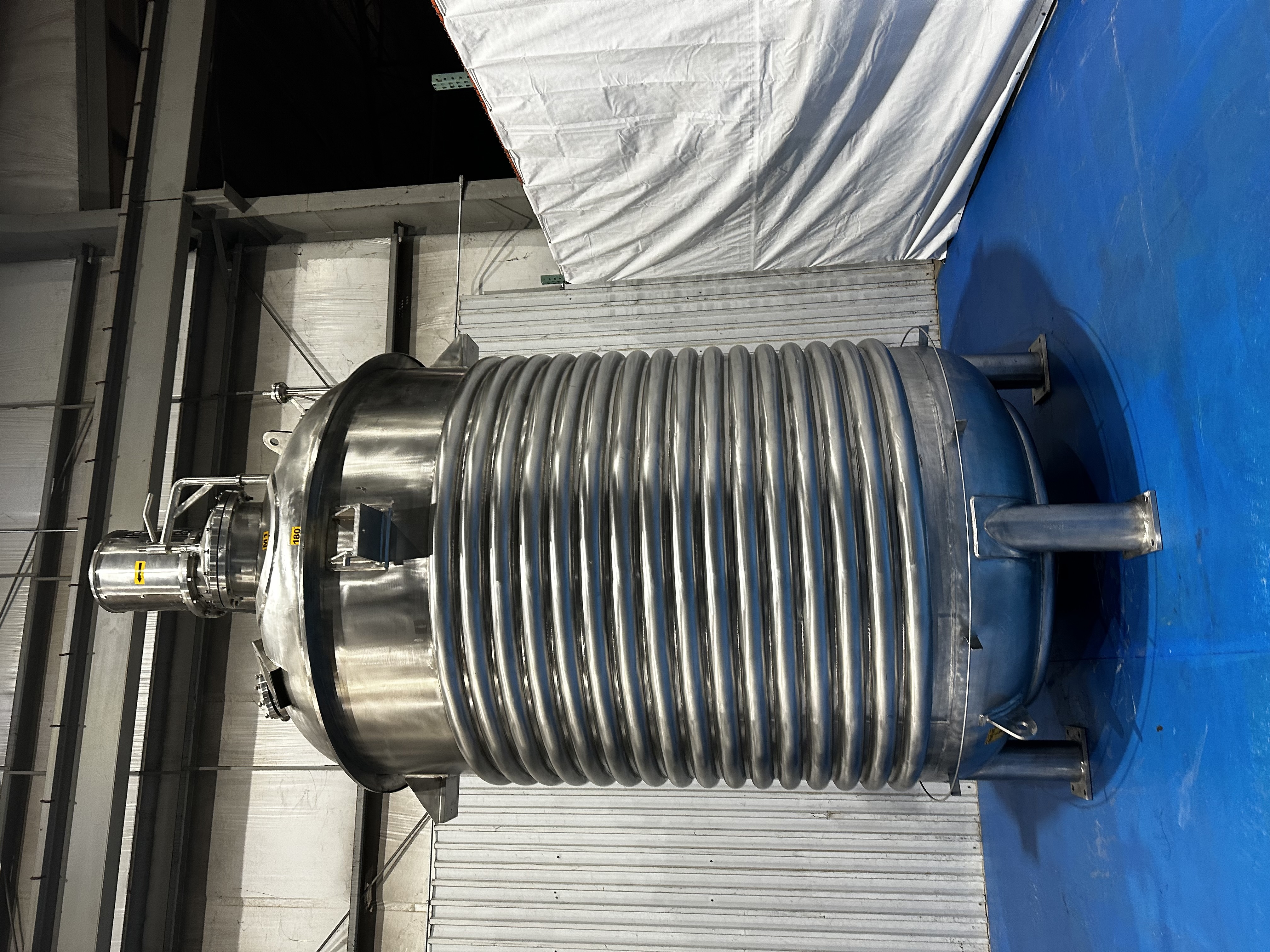 New Stainless Steel 316L Gale Process Solutions Batch-Type Agitated Reactor - IPP# 232498