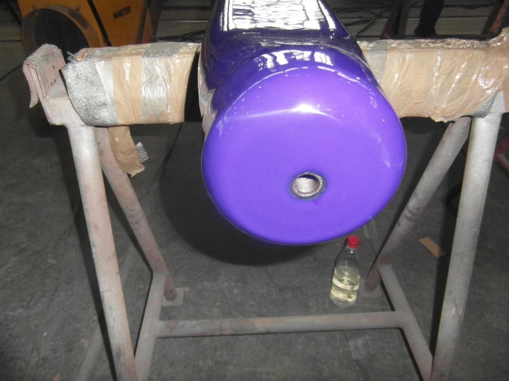 Glasslined  Baffle Glass Lined Parts - IPP# 232402
