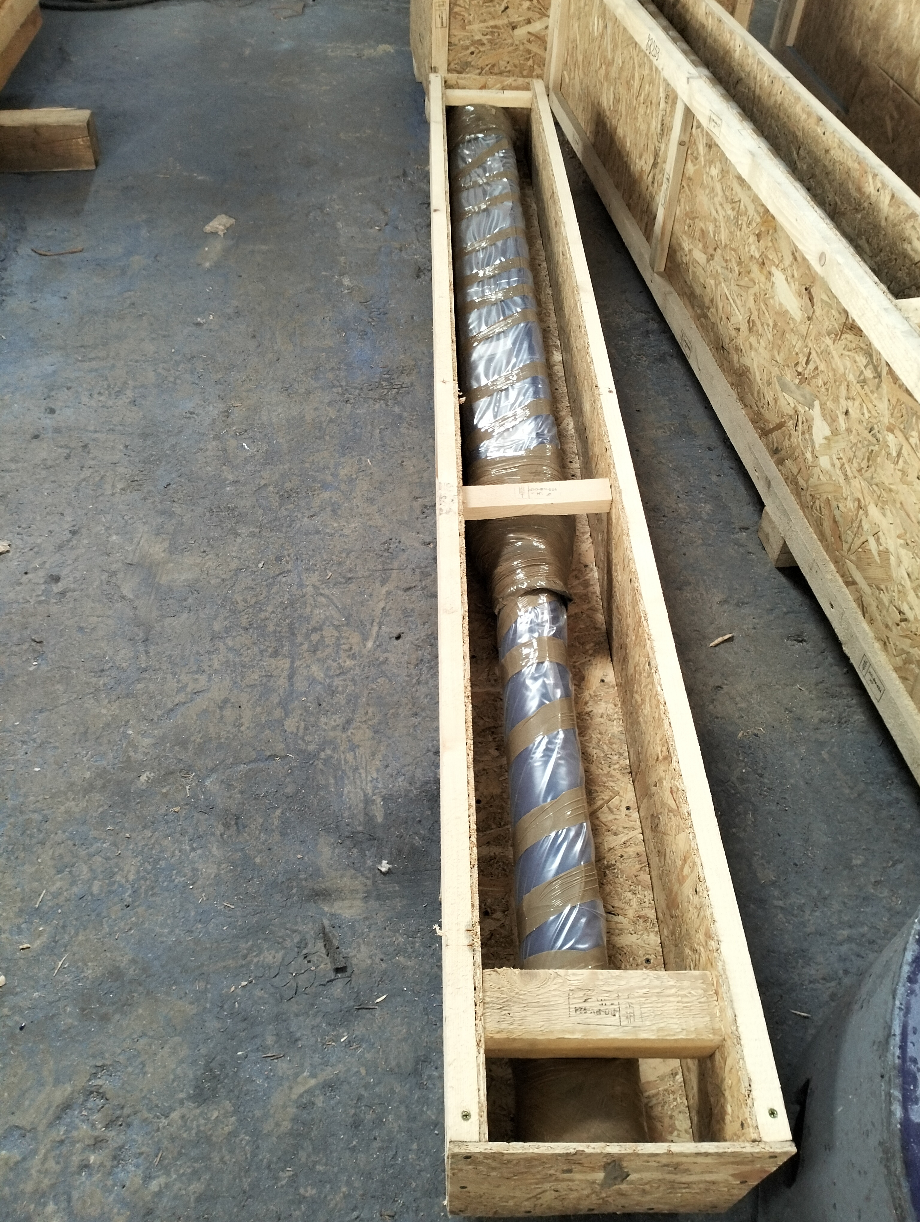 Glasslined  Baffle Glass Lined Parts - IPP# 232402