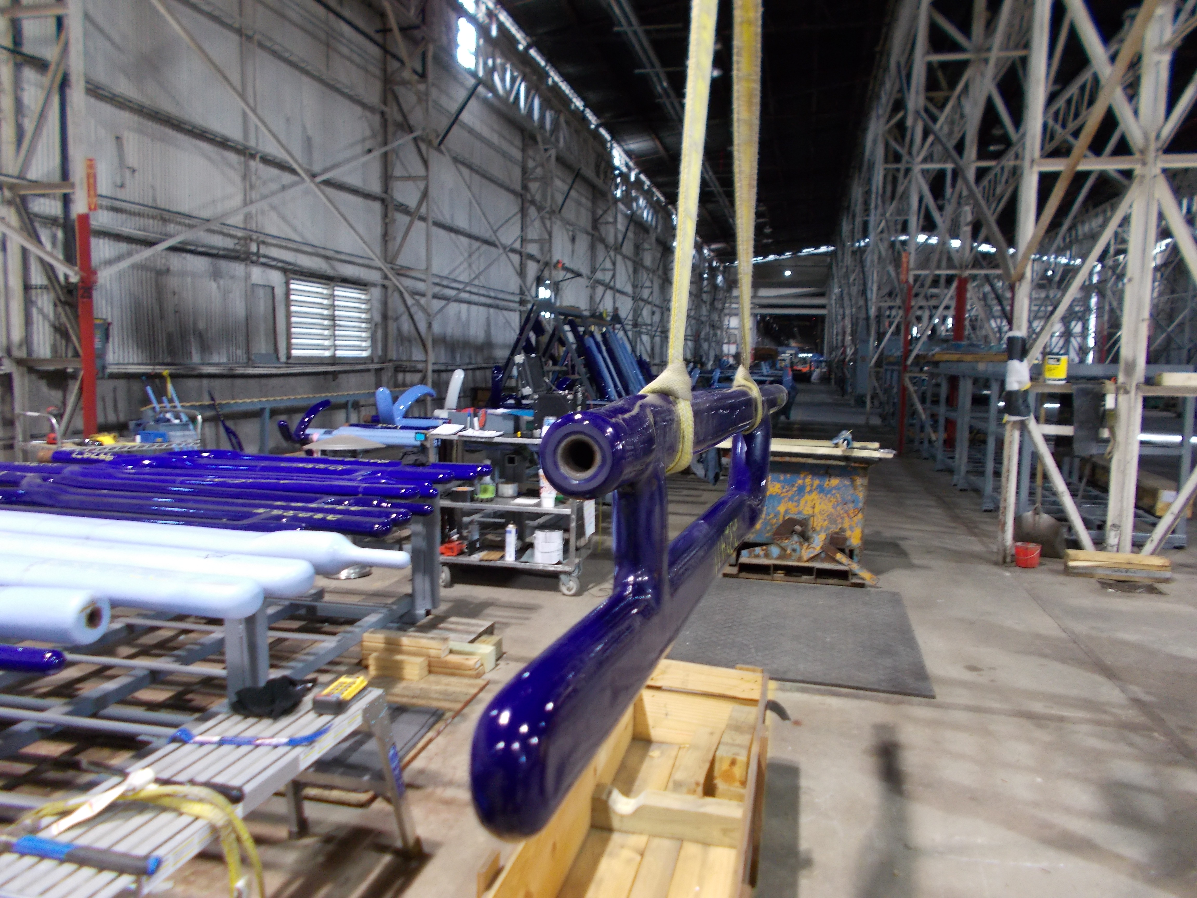 Glasslined Pfaudler Baffle Glass Lined Parts - IPP# 232411