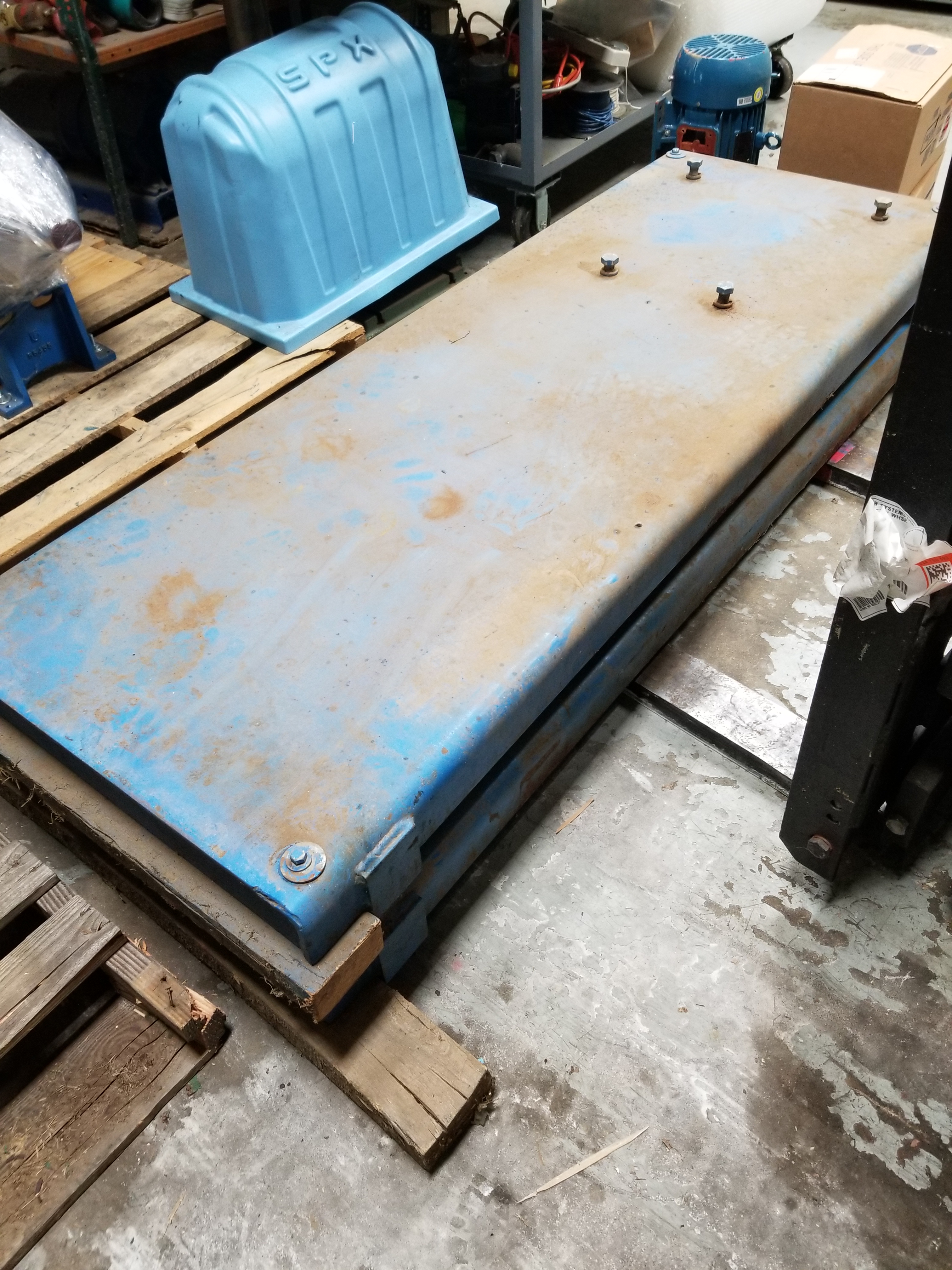 Unused Centrifugal Pump 386.1 m3/h (1,700 GPM) Titanium For Sale - IPP# 232563