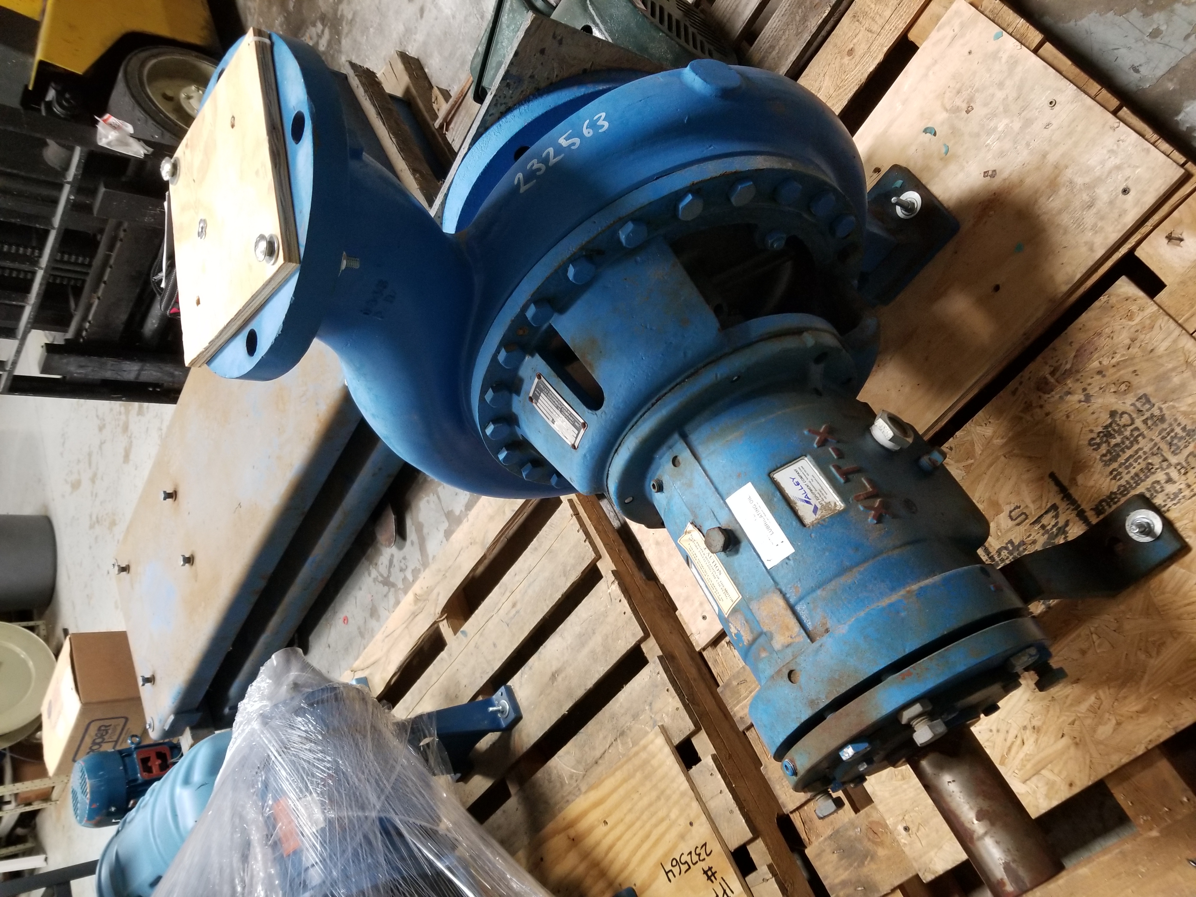 Unused Centrifugal Pump 386.1 m3/h (1,700 GPM) Titanium For Sale - IPP# 232563