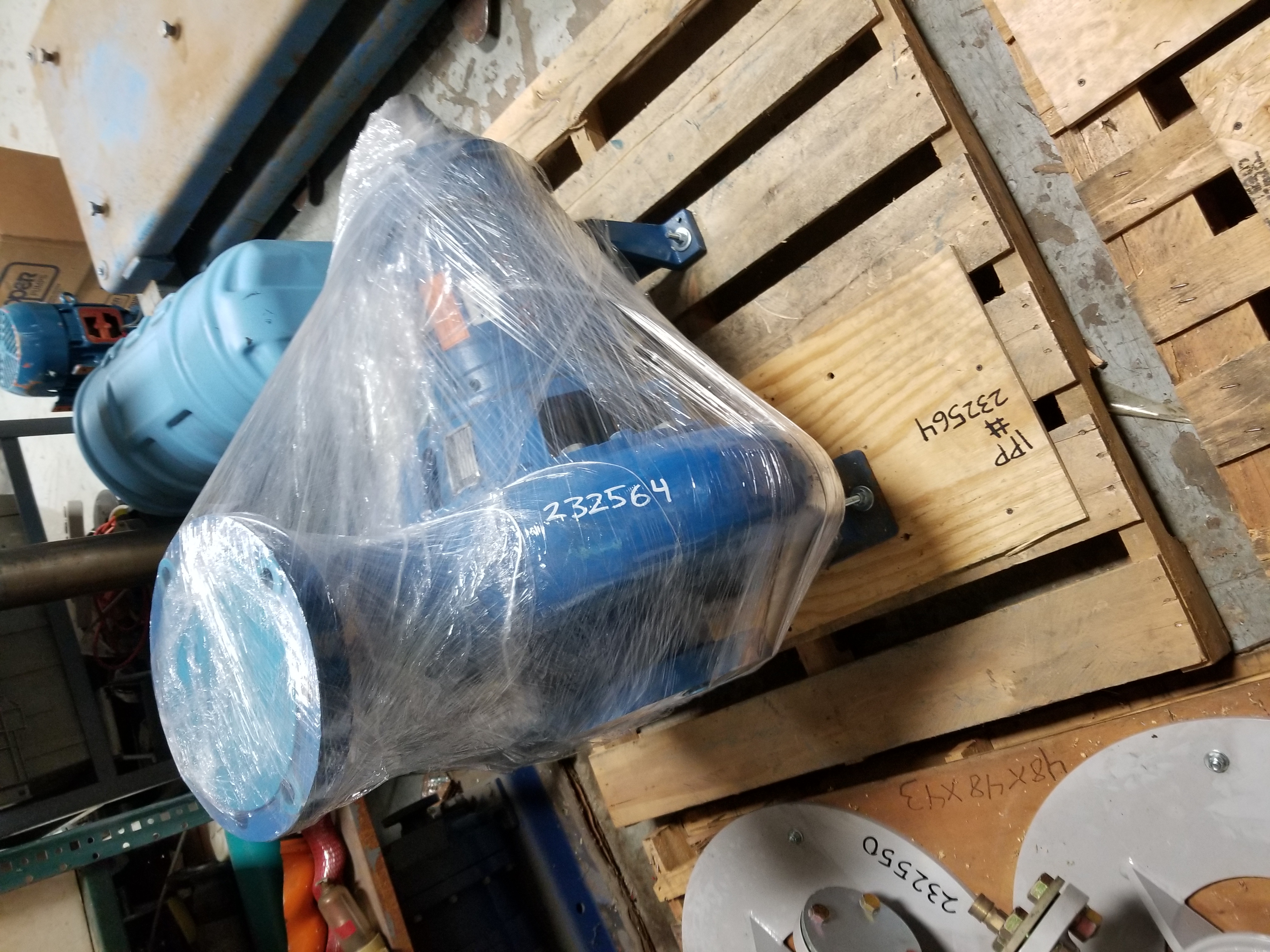 Unused Titanium Goulds 3196 xlTi Centrifugal Pump - IPP# 232564